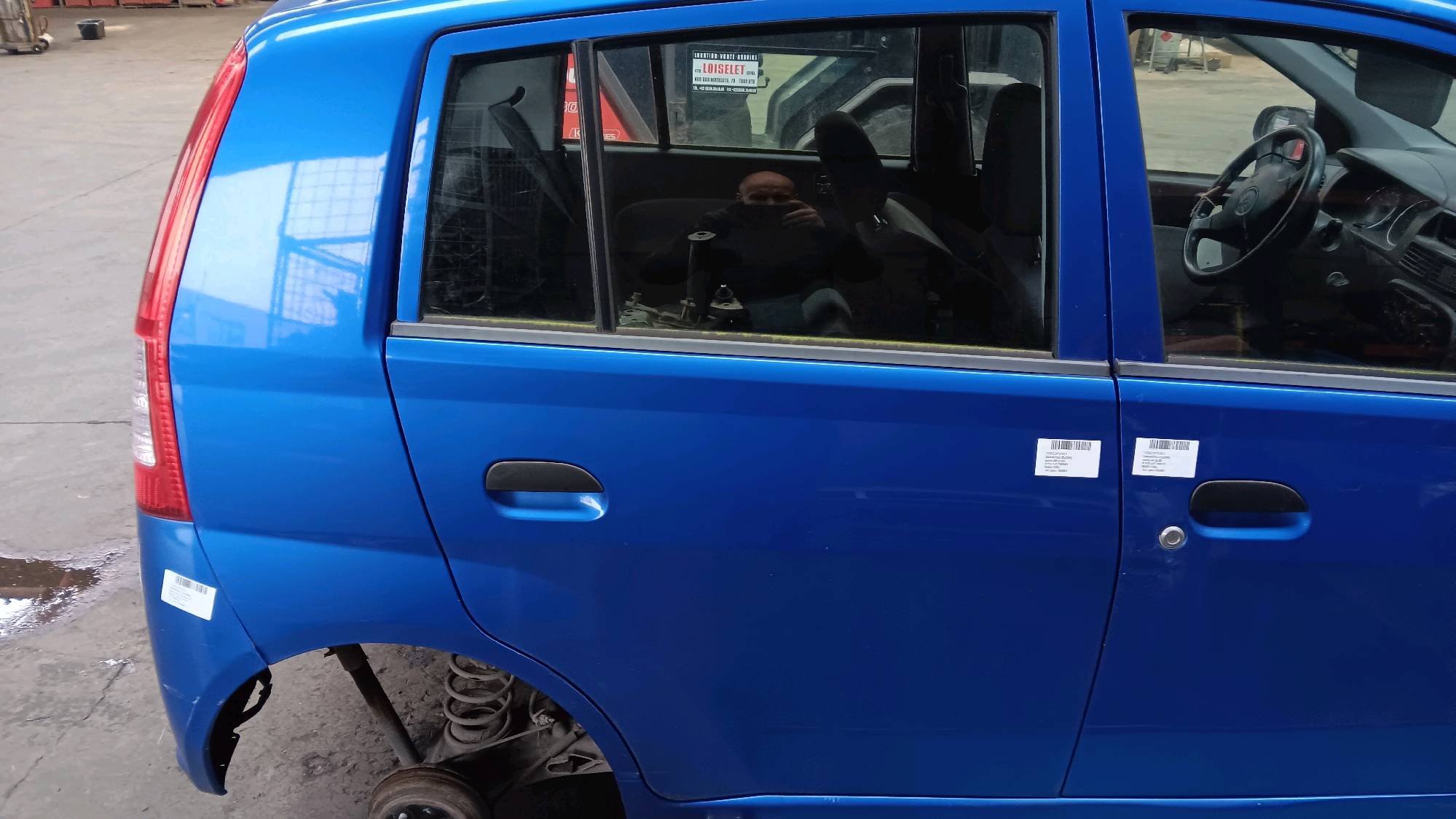 porte AR D Daihatsu Cuore