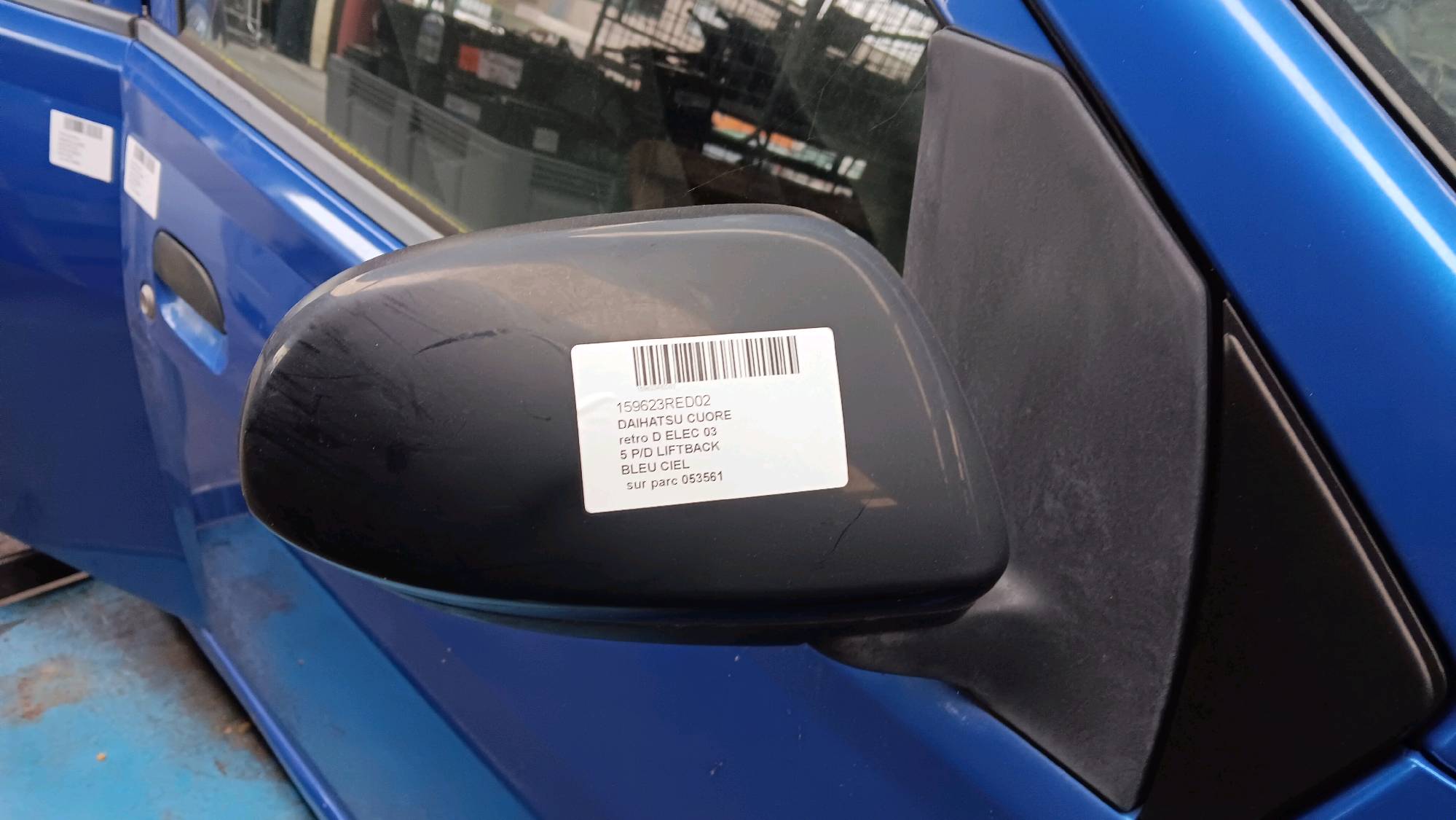 Buitenspiegel rechts Elec Daihatsu Cuore