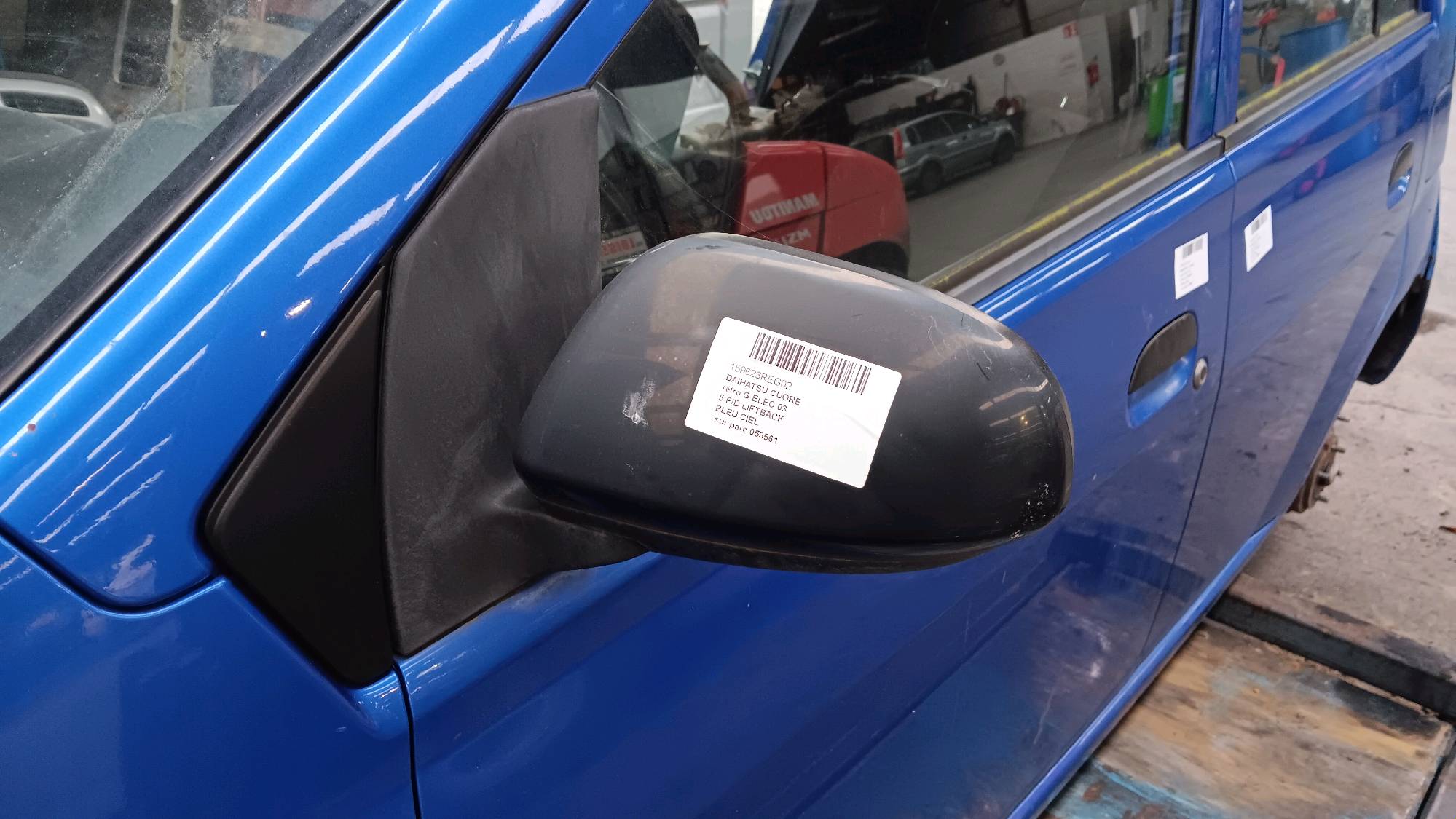 Buiten spiegel Links Elec Daihatsu Cuore