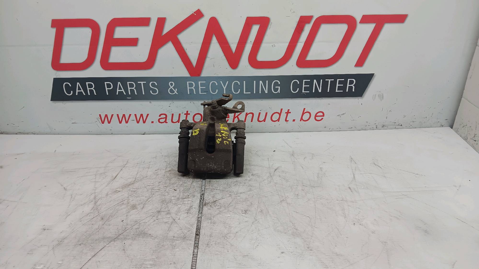 Remschijf rechts ACHTER Renault SCENIC III 2009 - 16