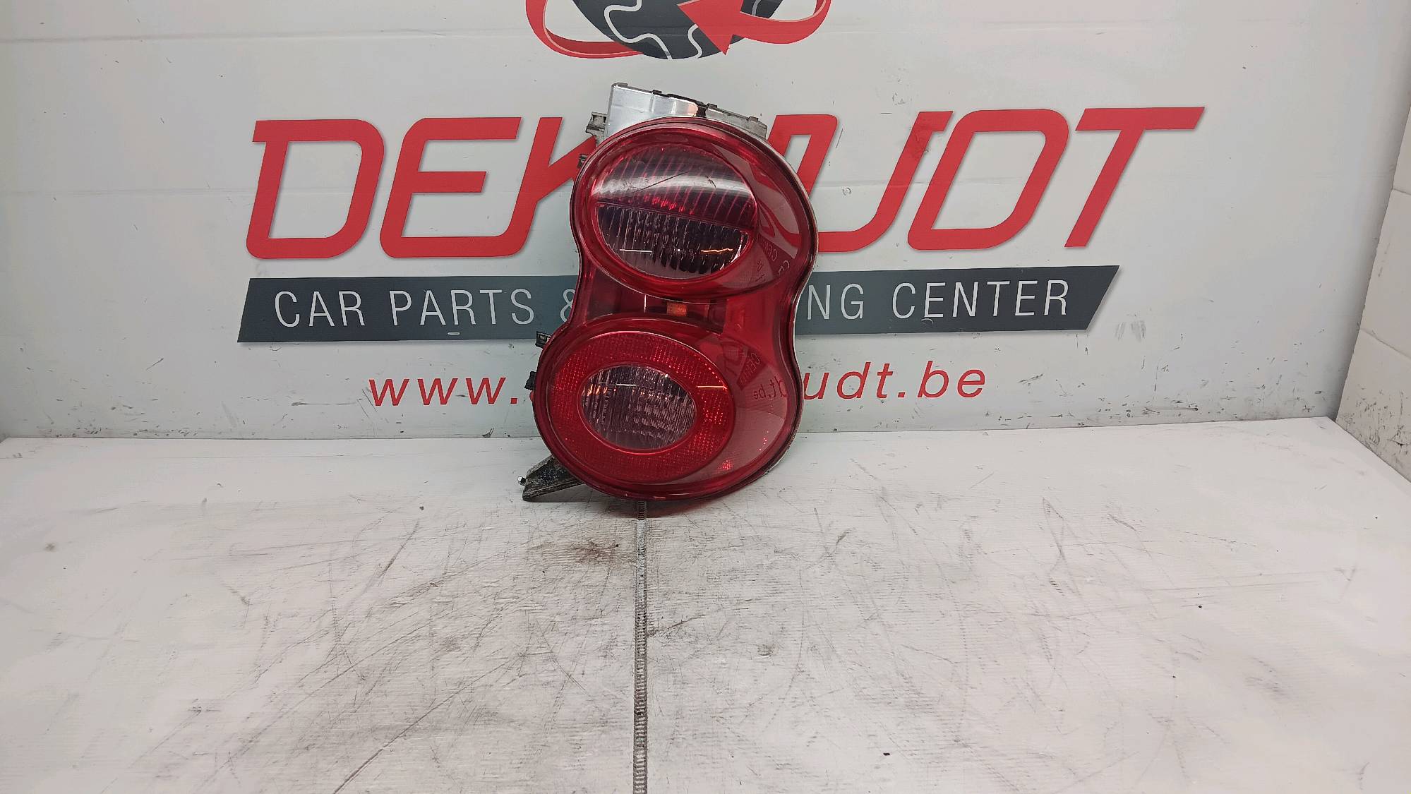 Lichtblok rechts achter Smart FORTWO II 2007 - 14