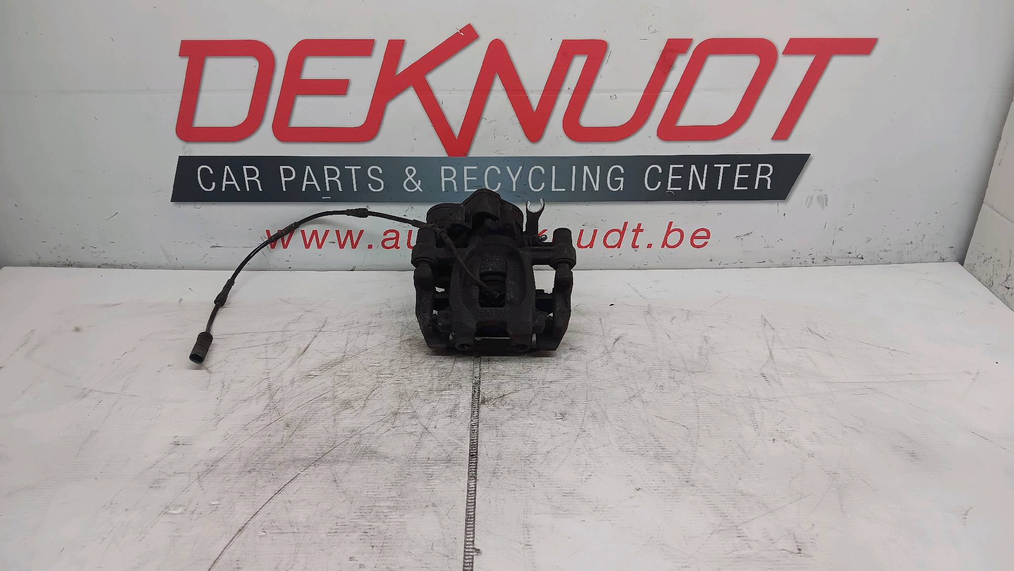 Remschijf links ACHTER Bmw S2 grand coupe F44