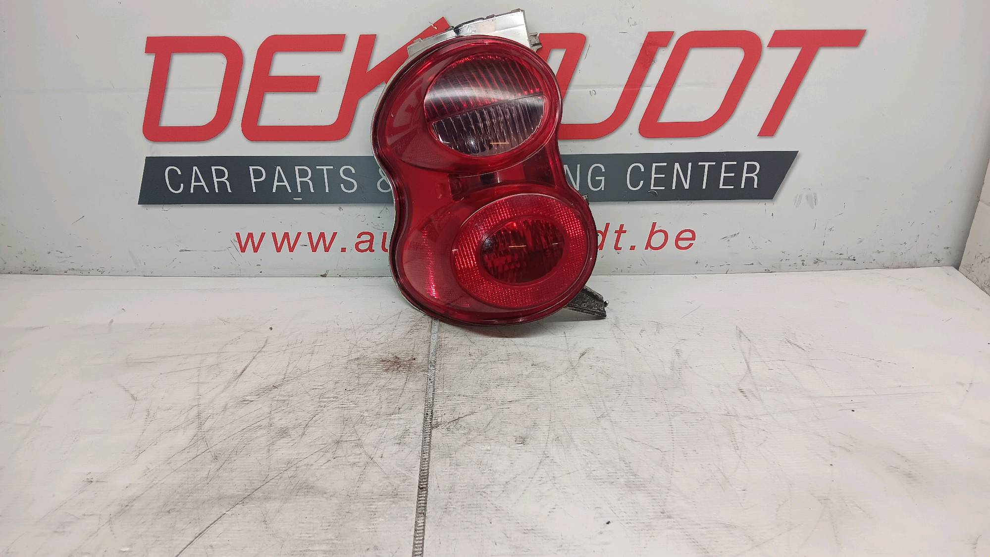 Lichtblok links achter Smart FORTWO II 2007 - 14