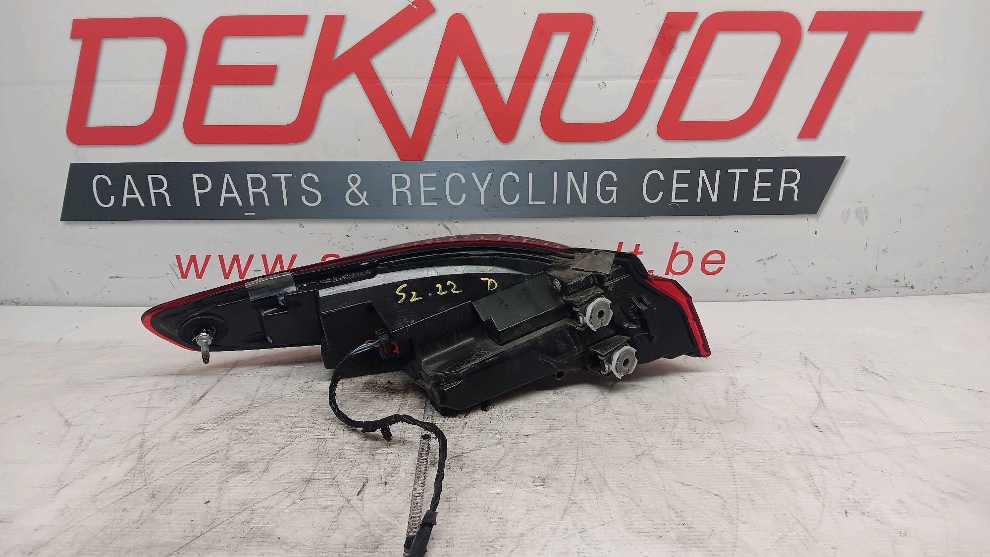 Lichtblok rechts achter Bmw S2 grand coupe F44