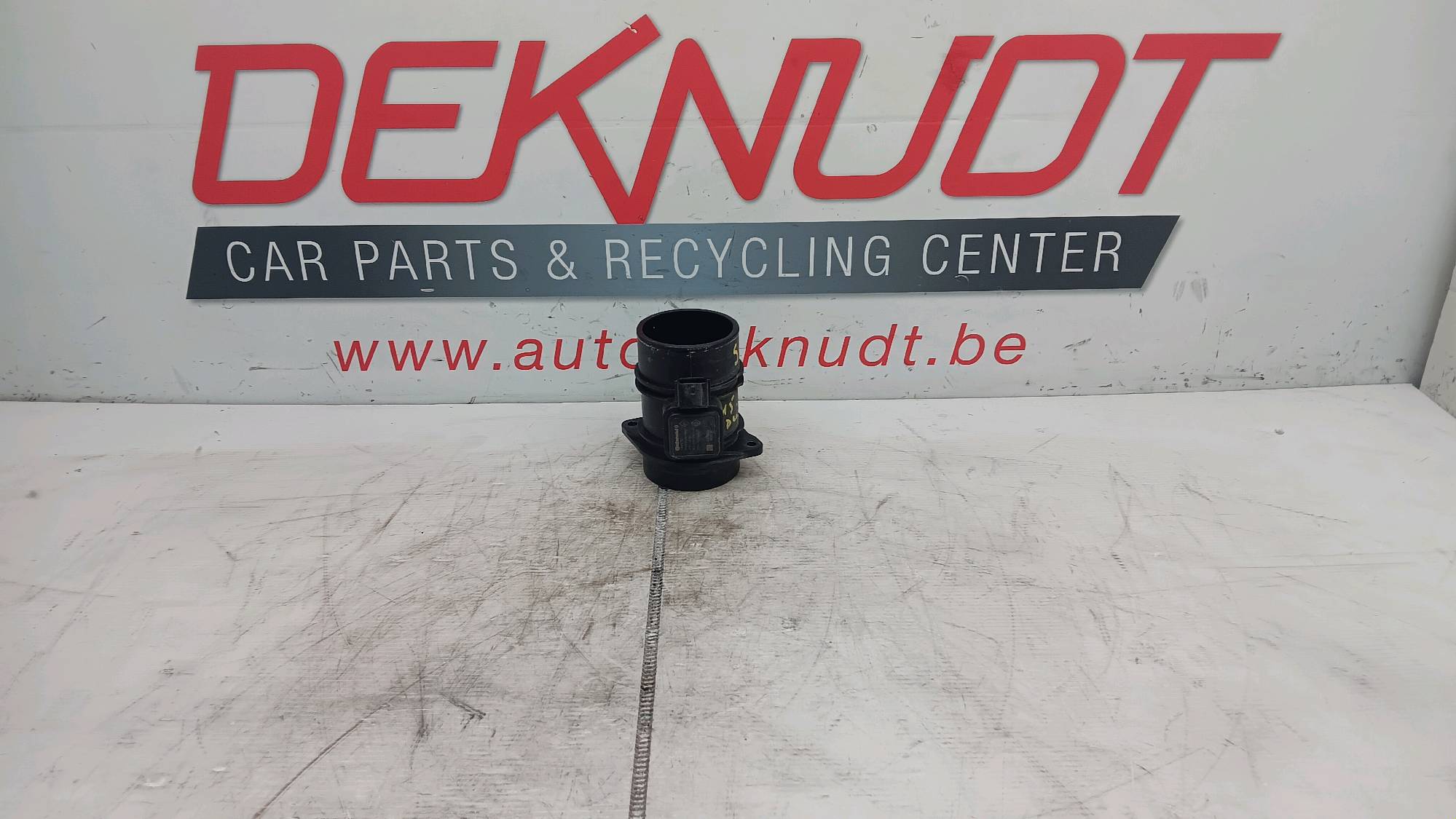 Debimeter Renault SCENIC III 2009 - 16