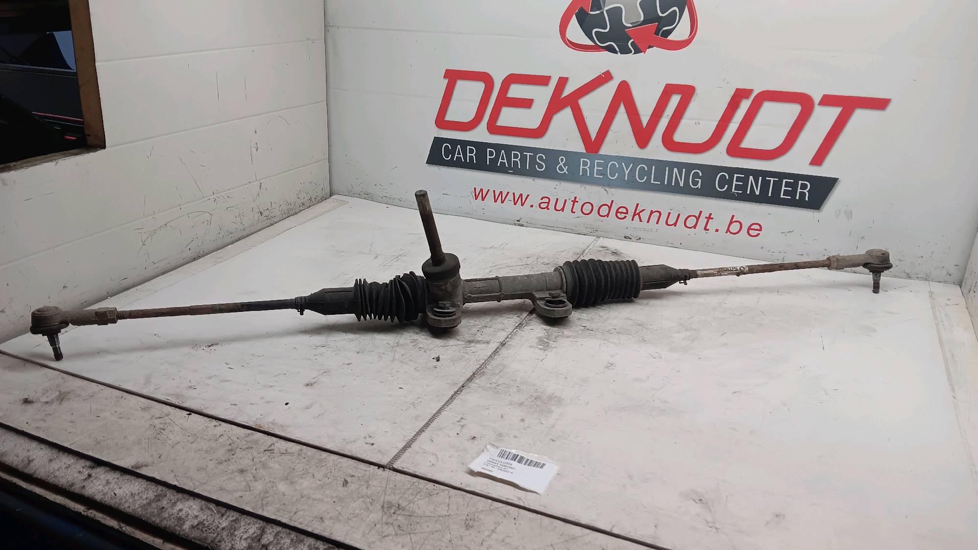 Stuurhuis Smart FORTWO II 2007 - 14