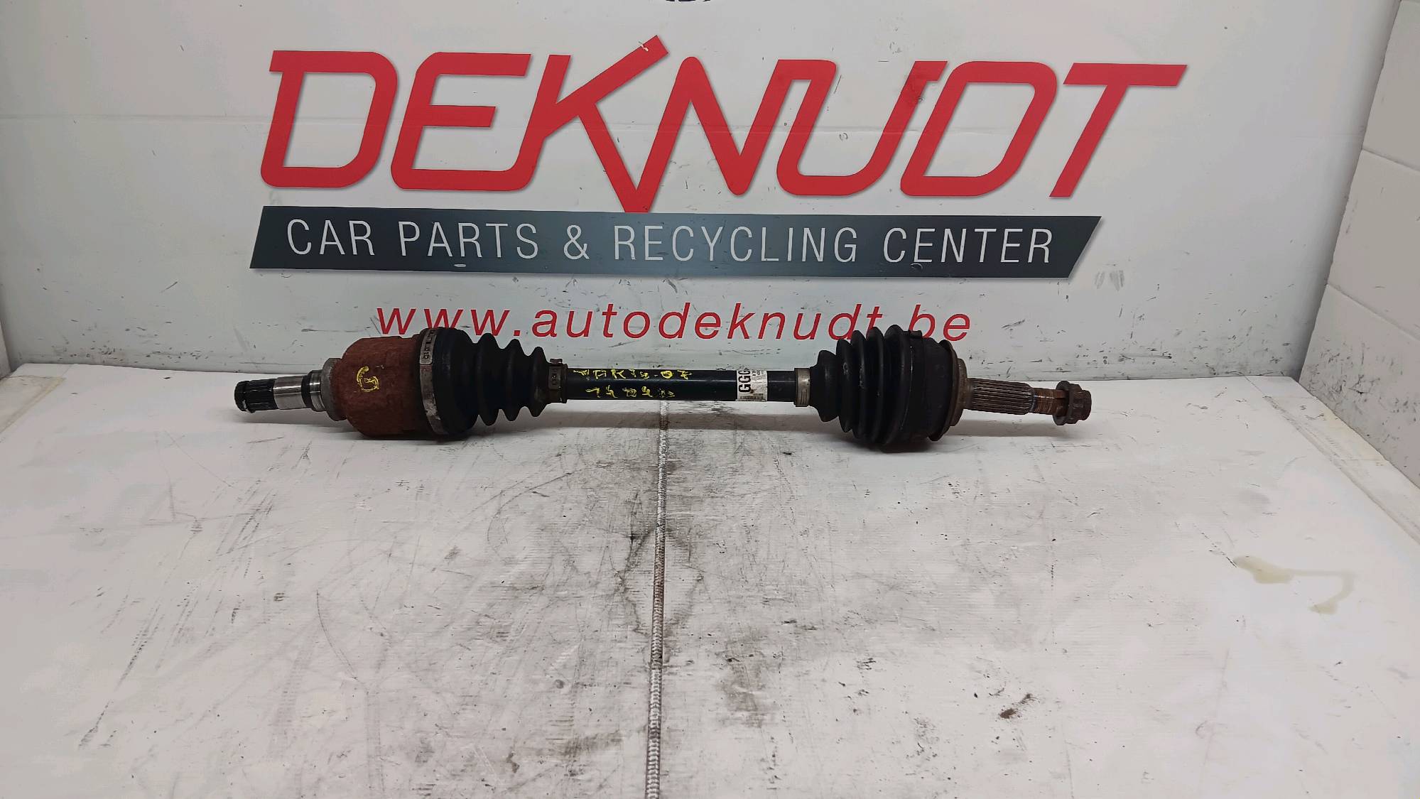 Kardan links Toyota Yaris