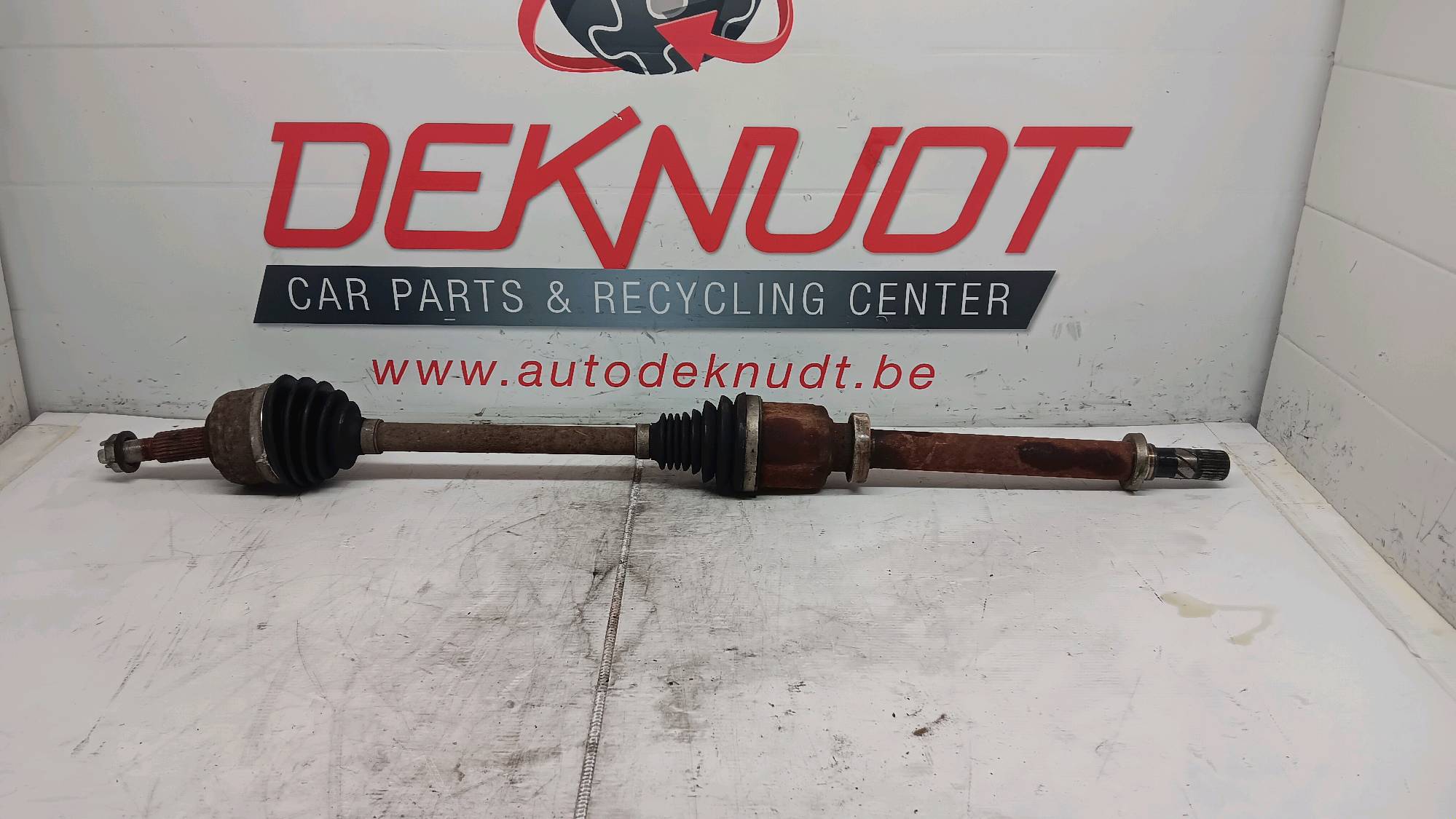 Kardan rechts voor Renault SCENIC III 2009 - 16