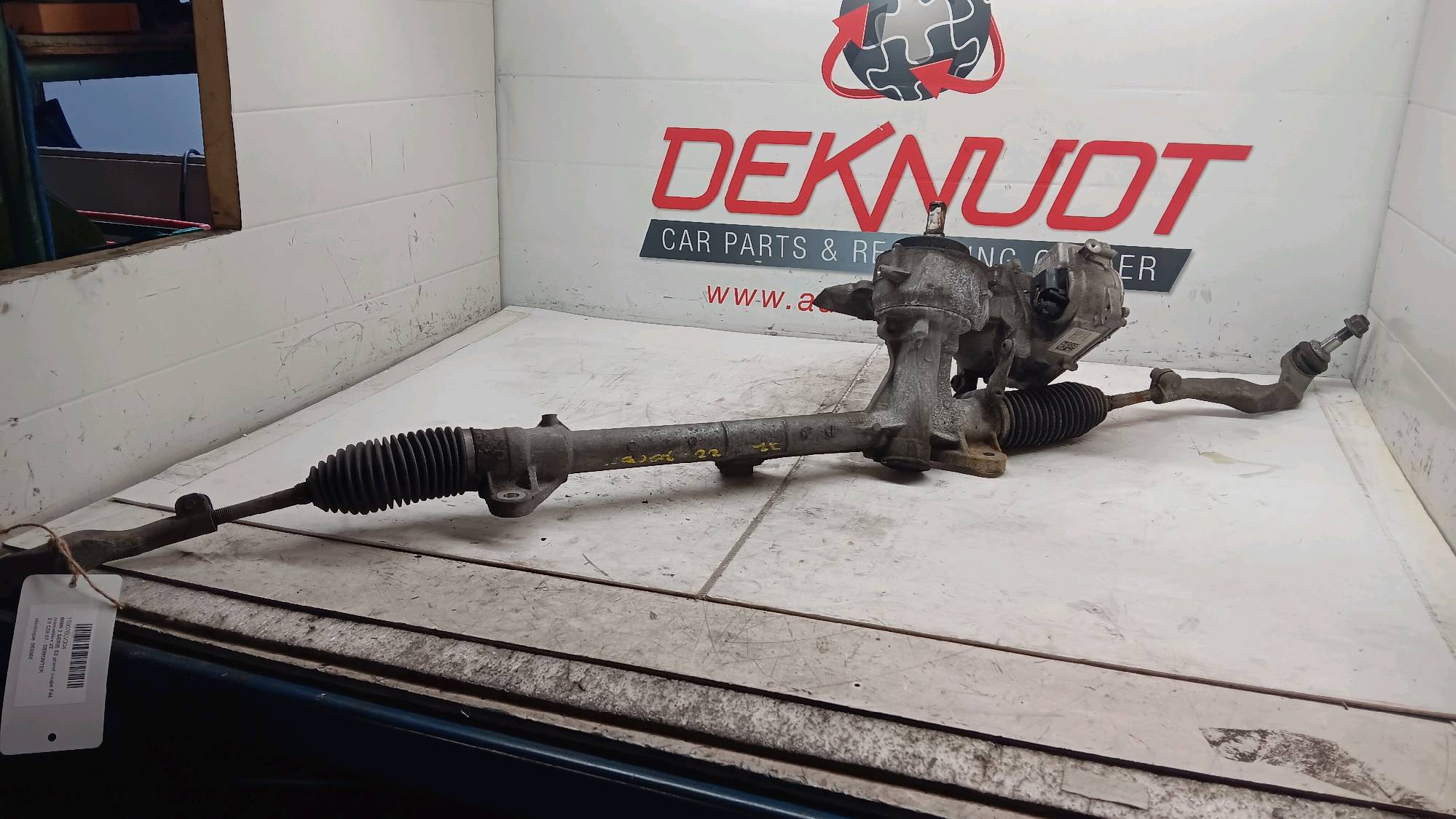 crémaillère Bmw S2 grand coupe F44