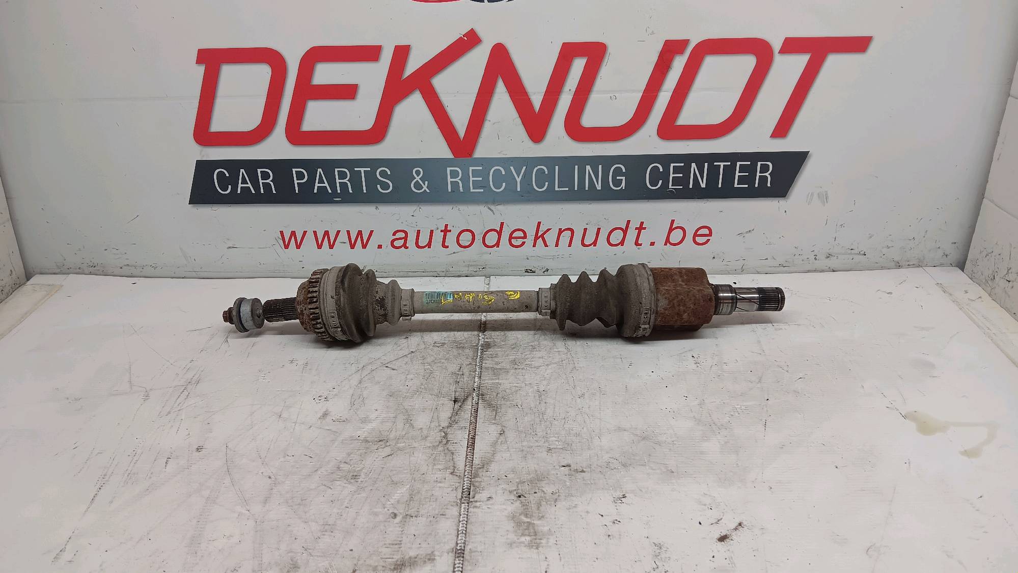 Kardan links voor Smart FORTWO II 2007 - 14