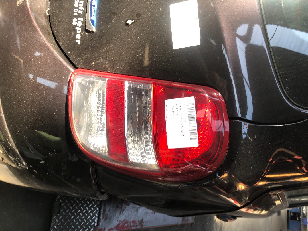 Lichtblok rechts achter Nissan MICRA - K13 2010 - 16