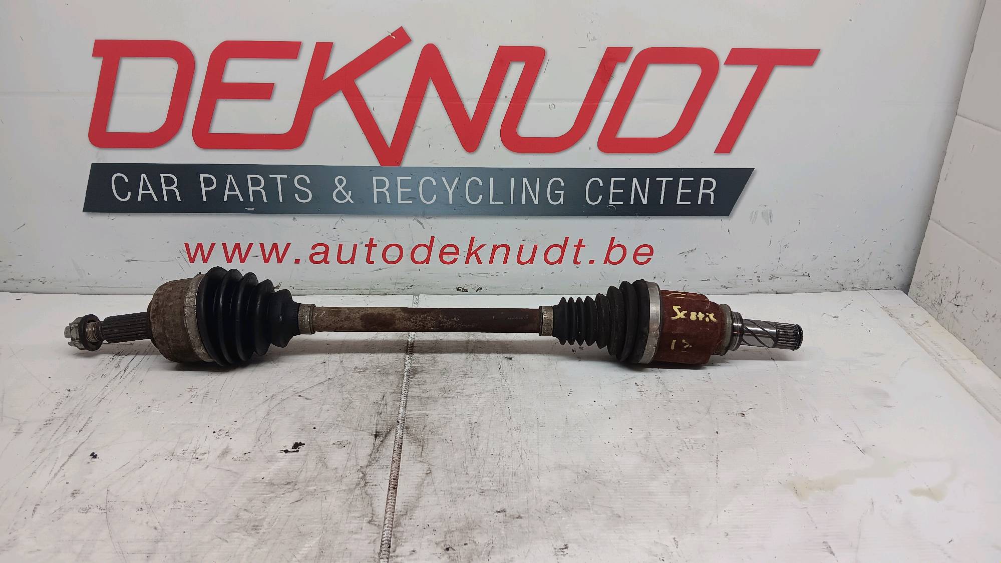 Kardan links voor Renault SCENIC III 2009 - 16