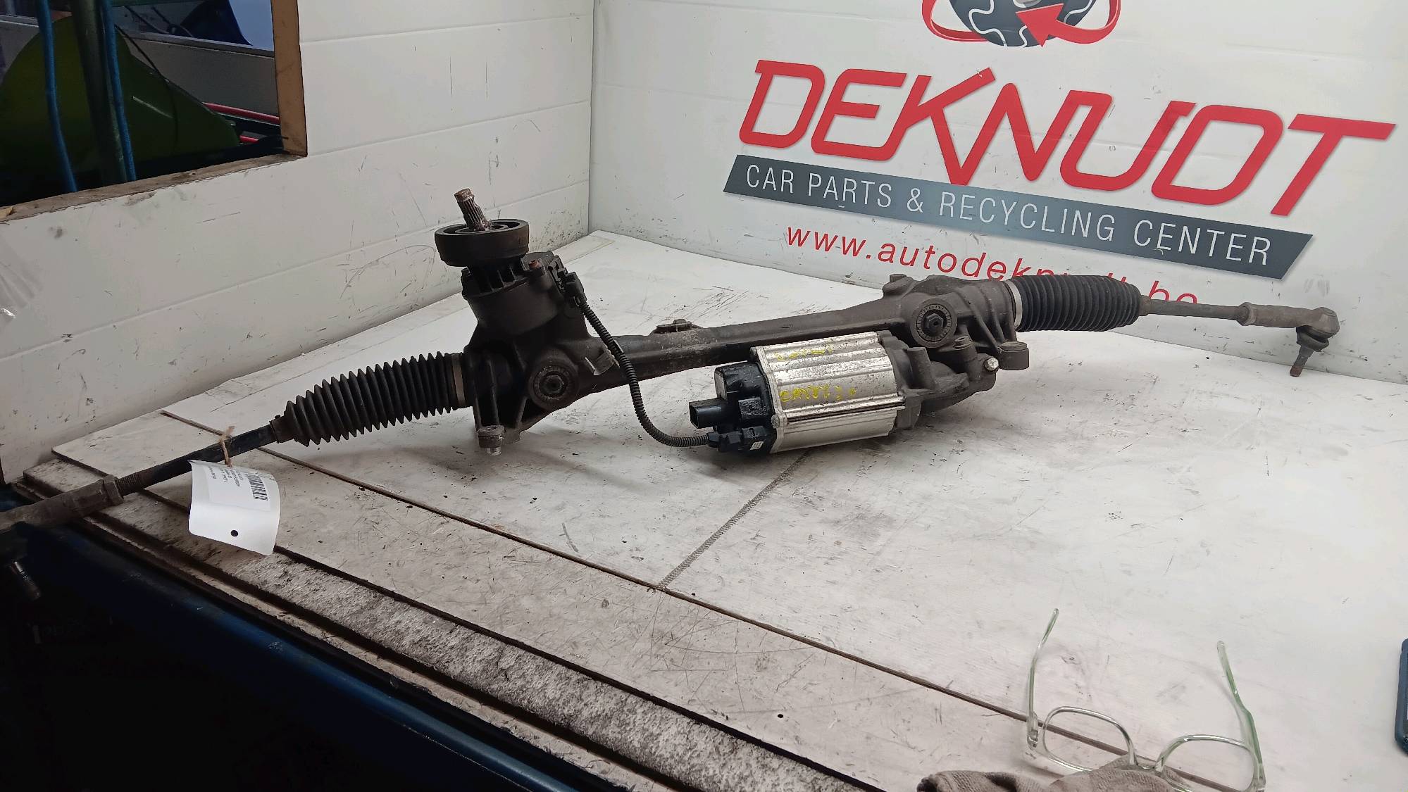 Stuurhuis Vw CADDY 2015 - 20 (2k)