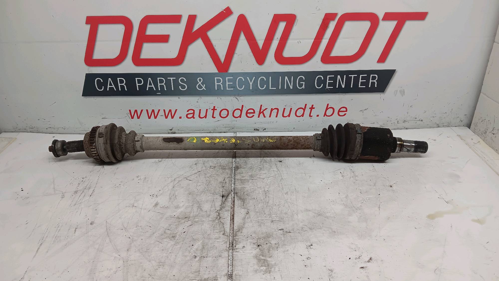 Kardan rechts voor Smart FORTWO II 2007 - 14