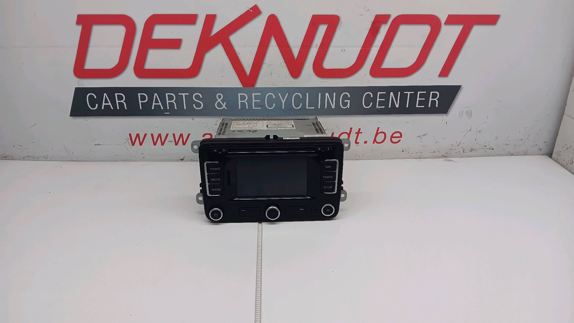 radio Skoda FABIA II 2010 - 14