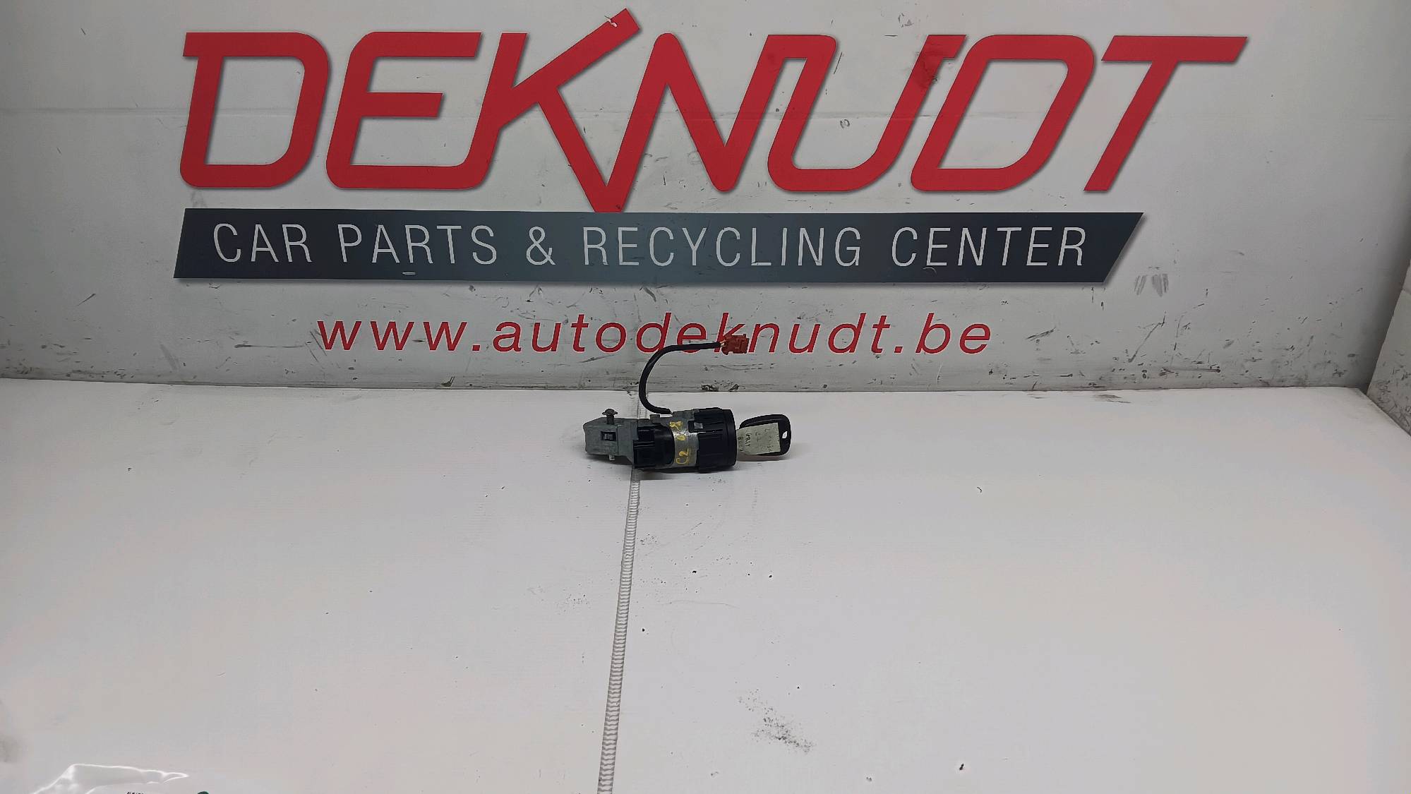 Set sleutels transponder Citroen C2