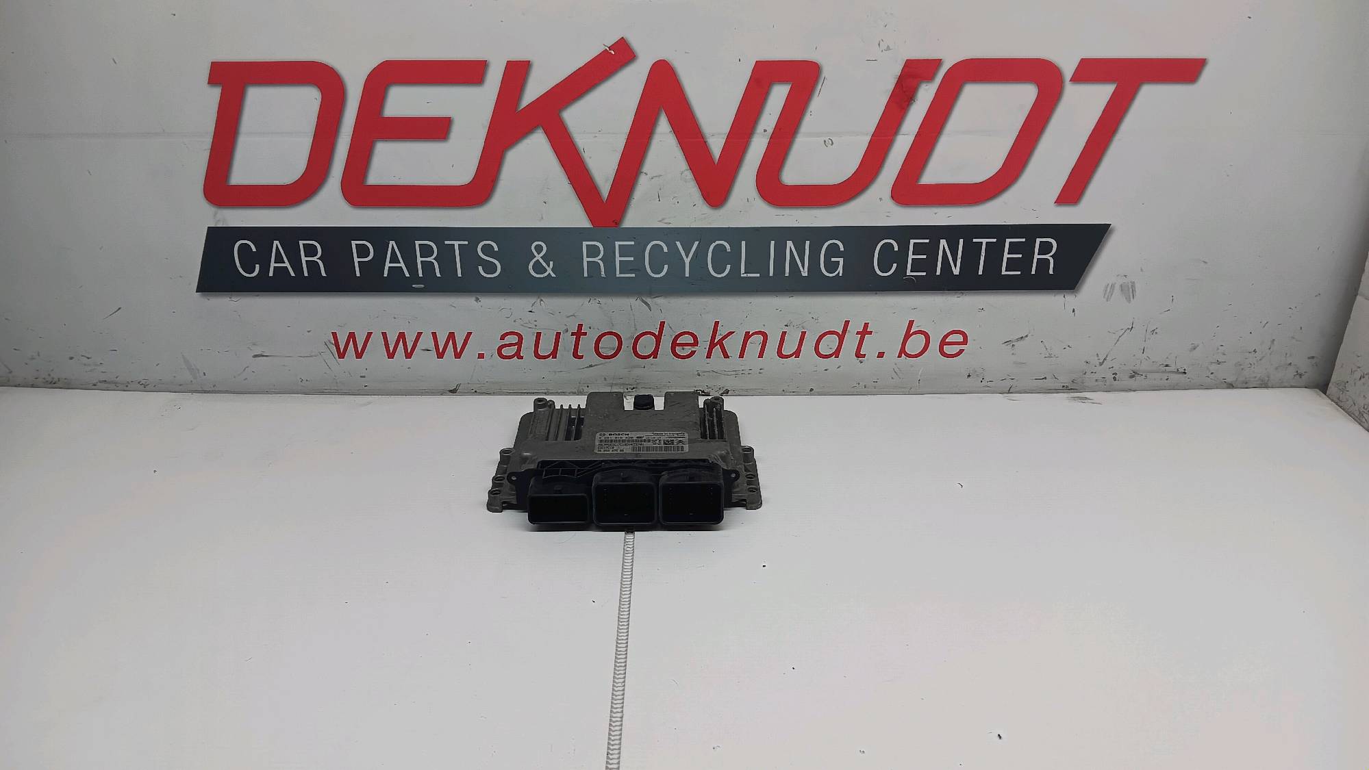 Computerdoos Moteur Peugeot 208 I 2012 - 2015