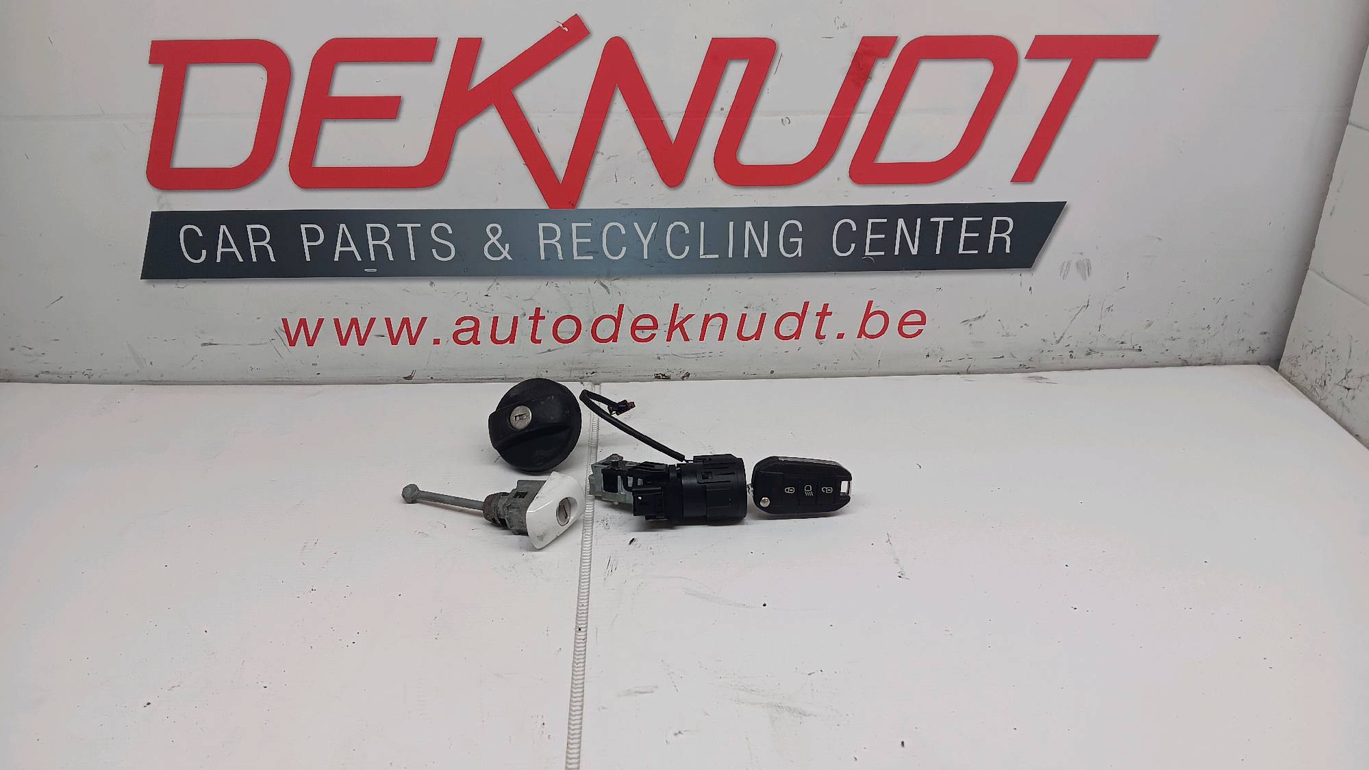 Set sleutels transponder Peugeot 208 I 2012 - 2015