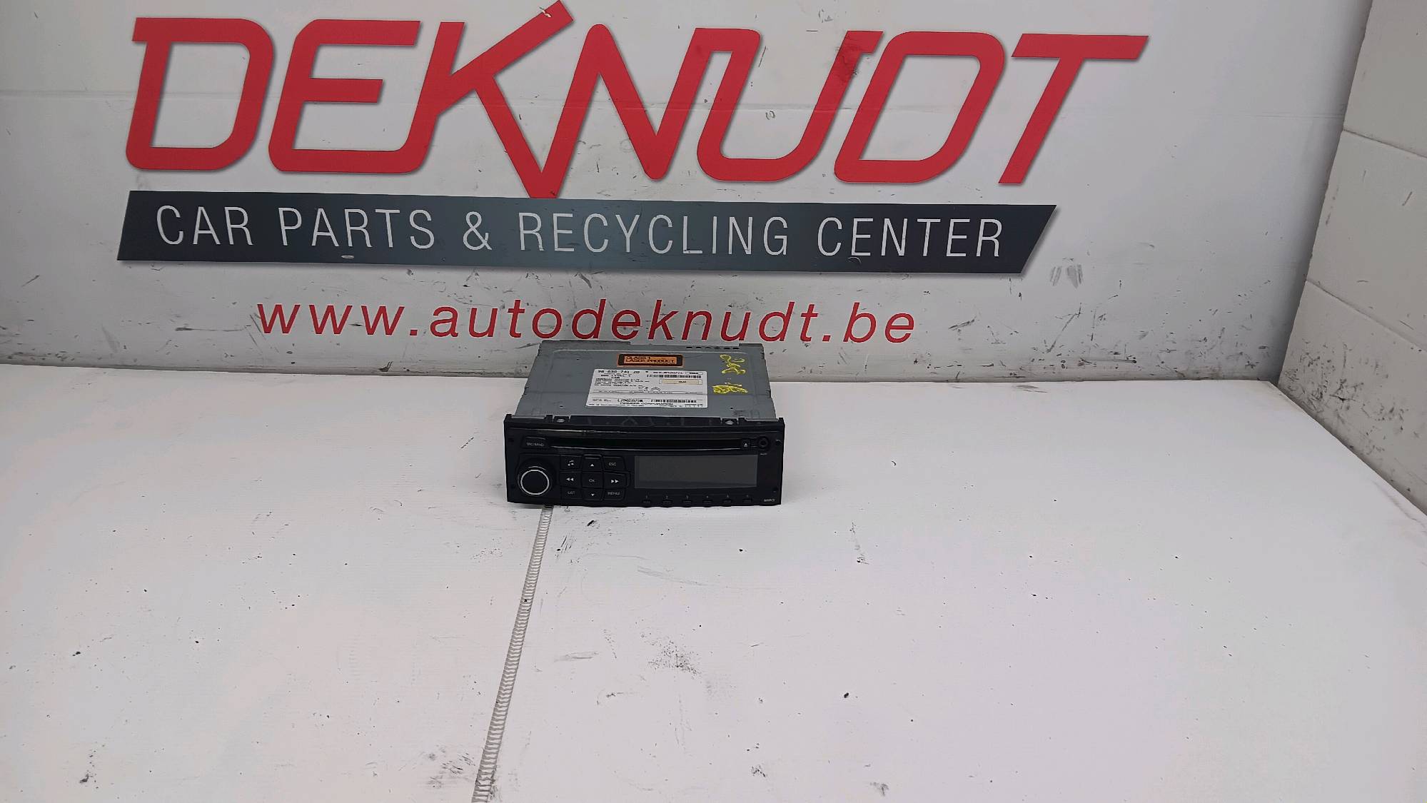 Radio Peugeot 208 I 2012 - 2015