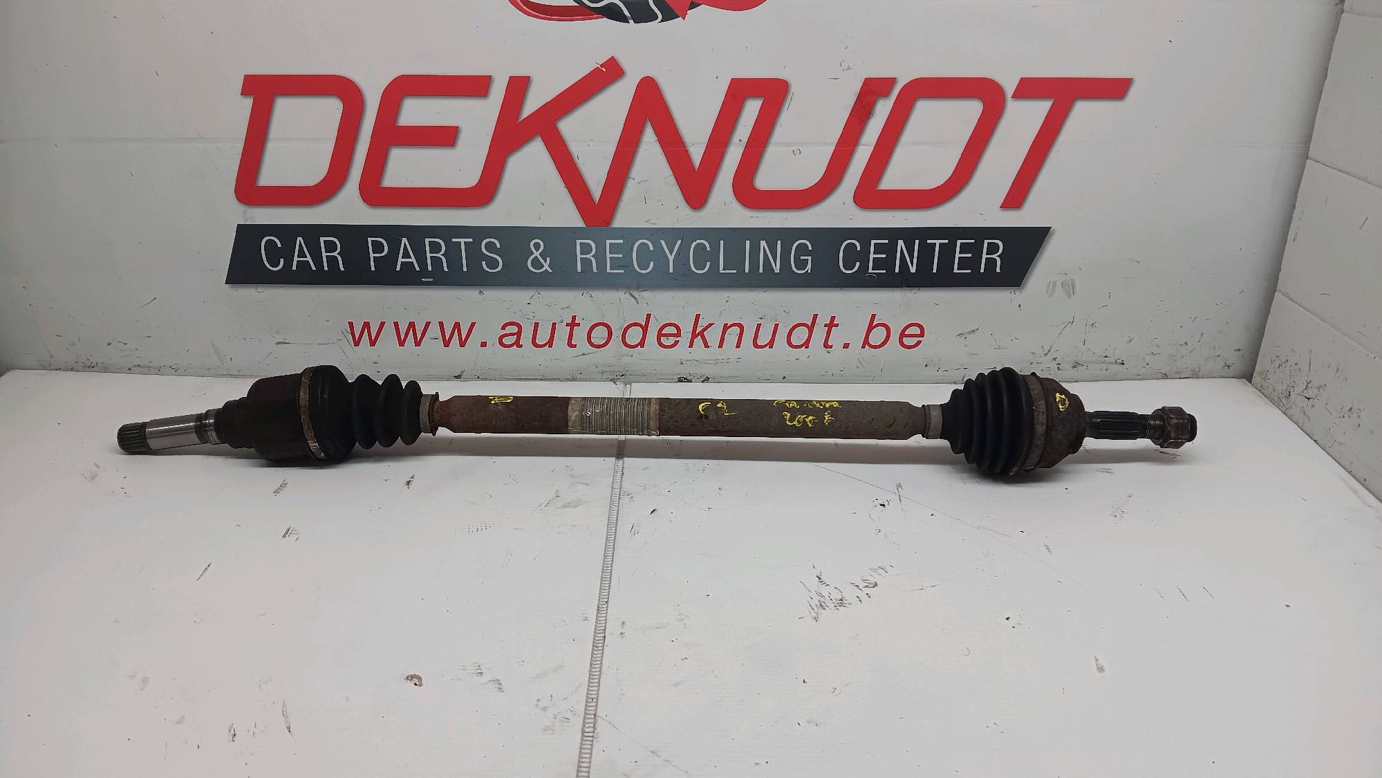 Kardan rechts voor Citroen C2