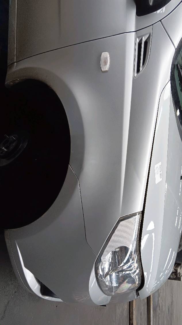 Volledige kop Chevrolet Aveo