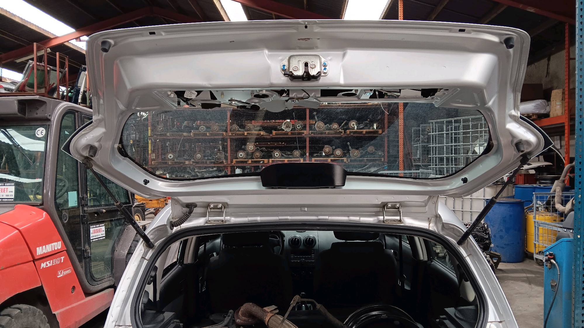 Achterklep Chevrolet Aveo