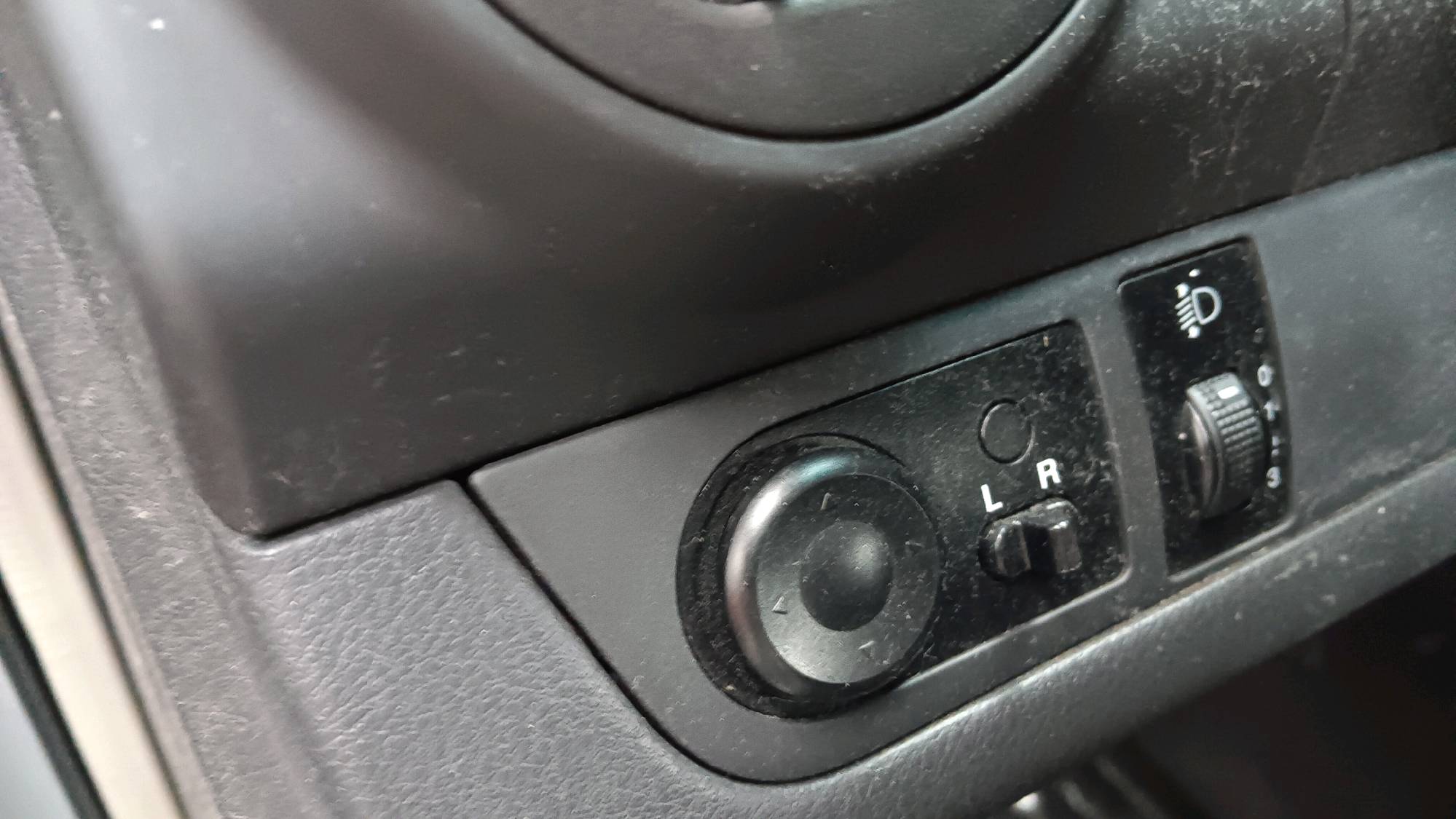 Buitenspiegel rechts Elec Chevrolet Aveo