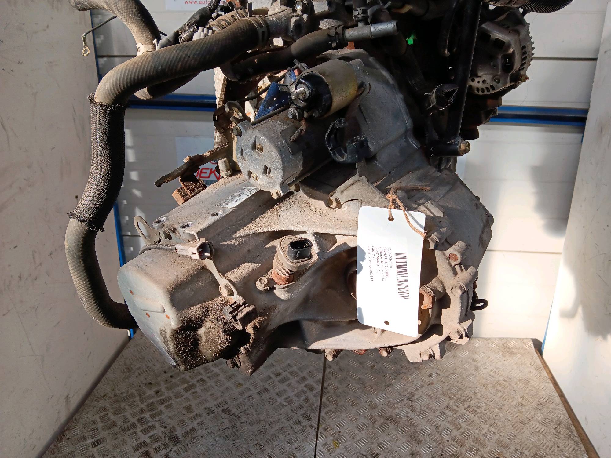 2. Boite de vitesse Daihatsu Cuore