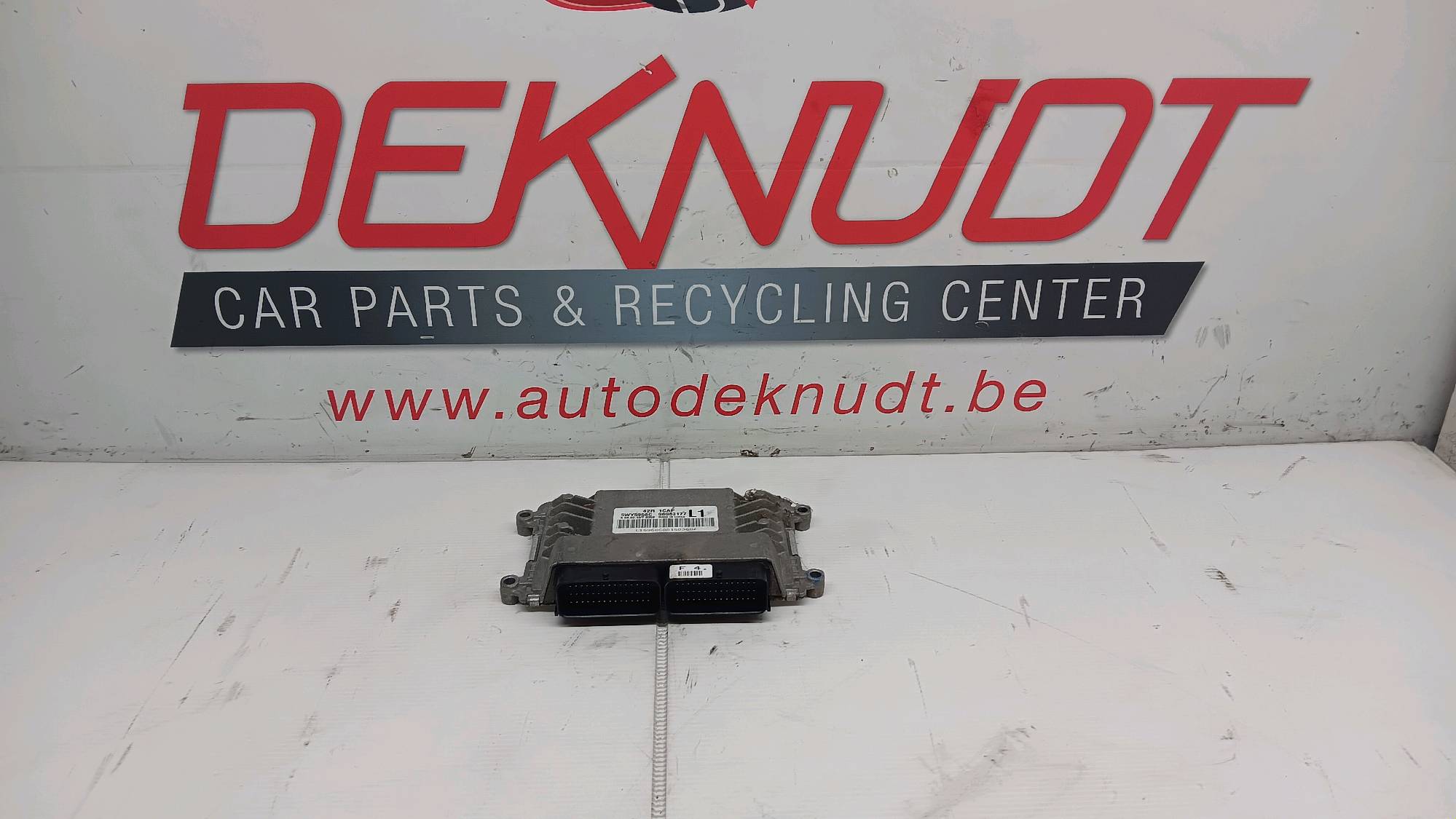 Computerdoos Moteur Chevrolet Aveo