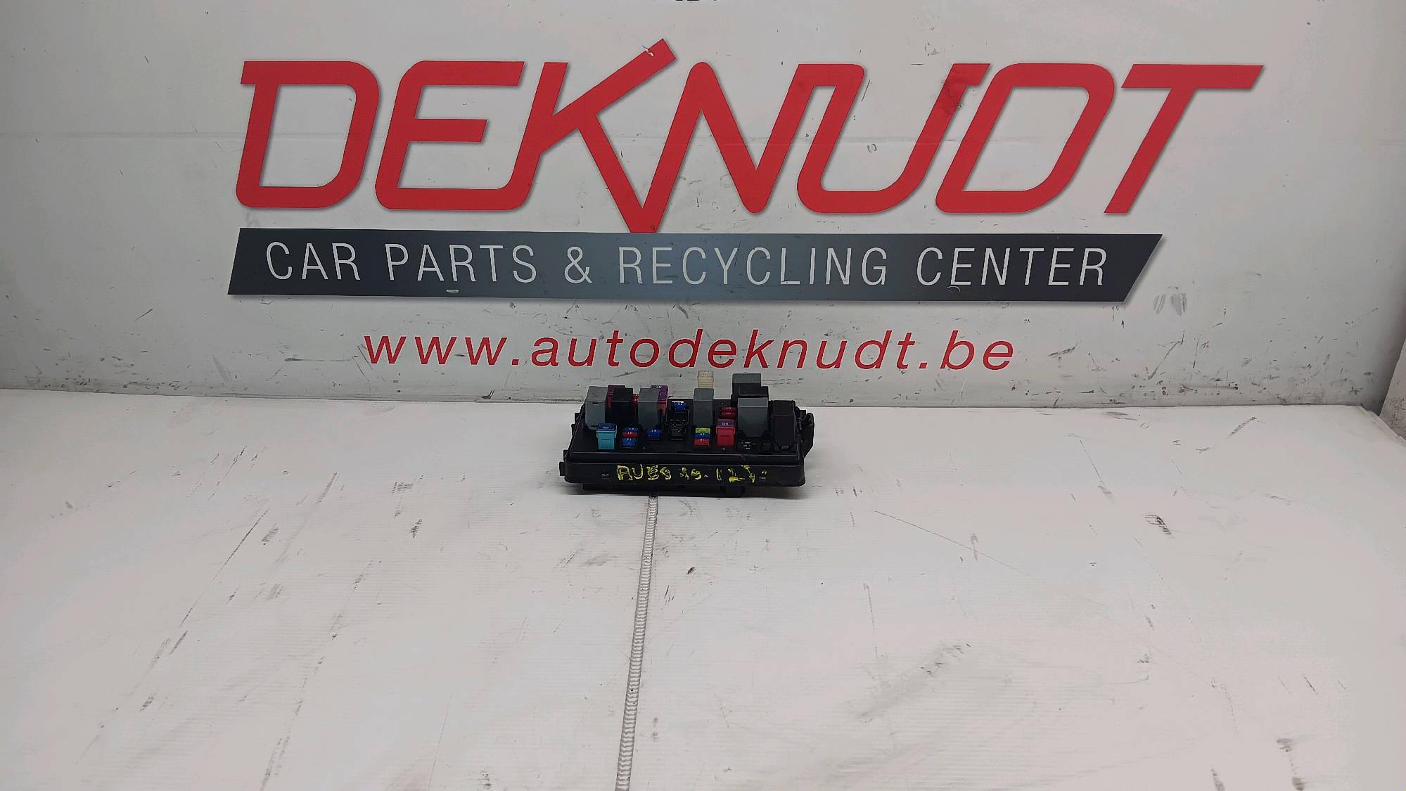 boite à fusible Chevrolet Aveo