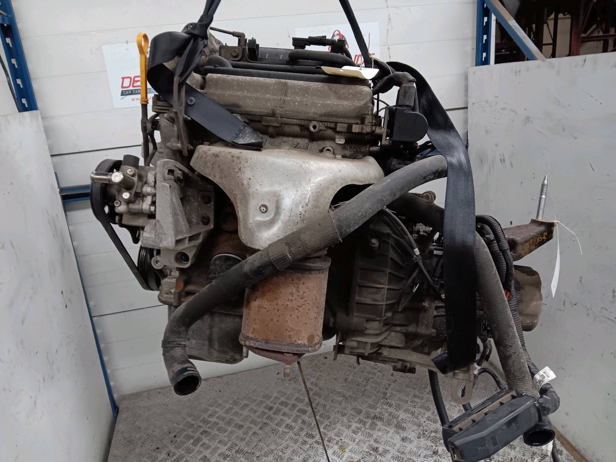 1. Motor Chevrolet Aveo