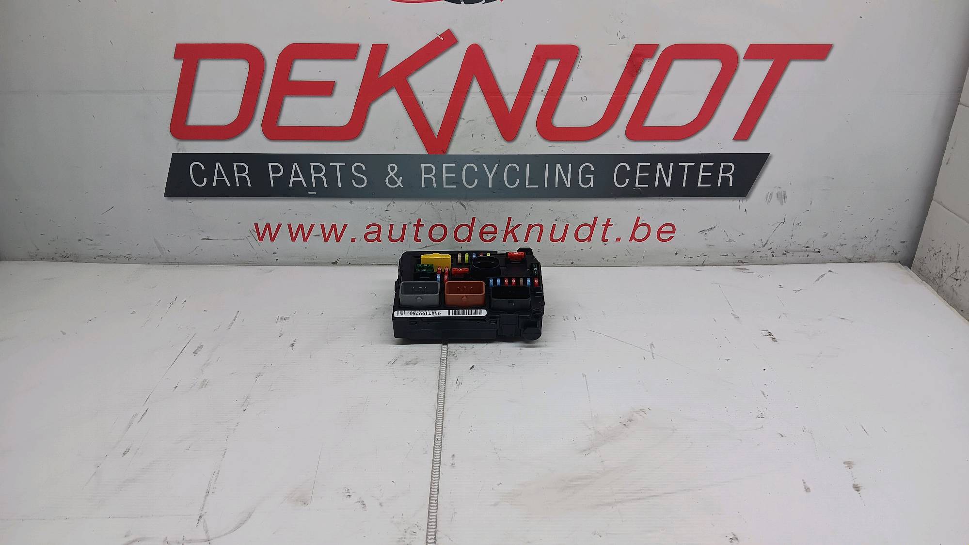 boite à fusible Citroen C3 II 2009 - 13