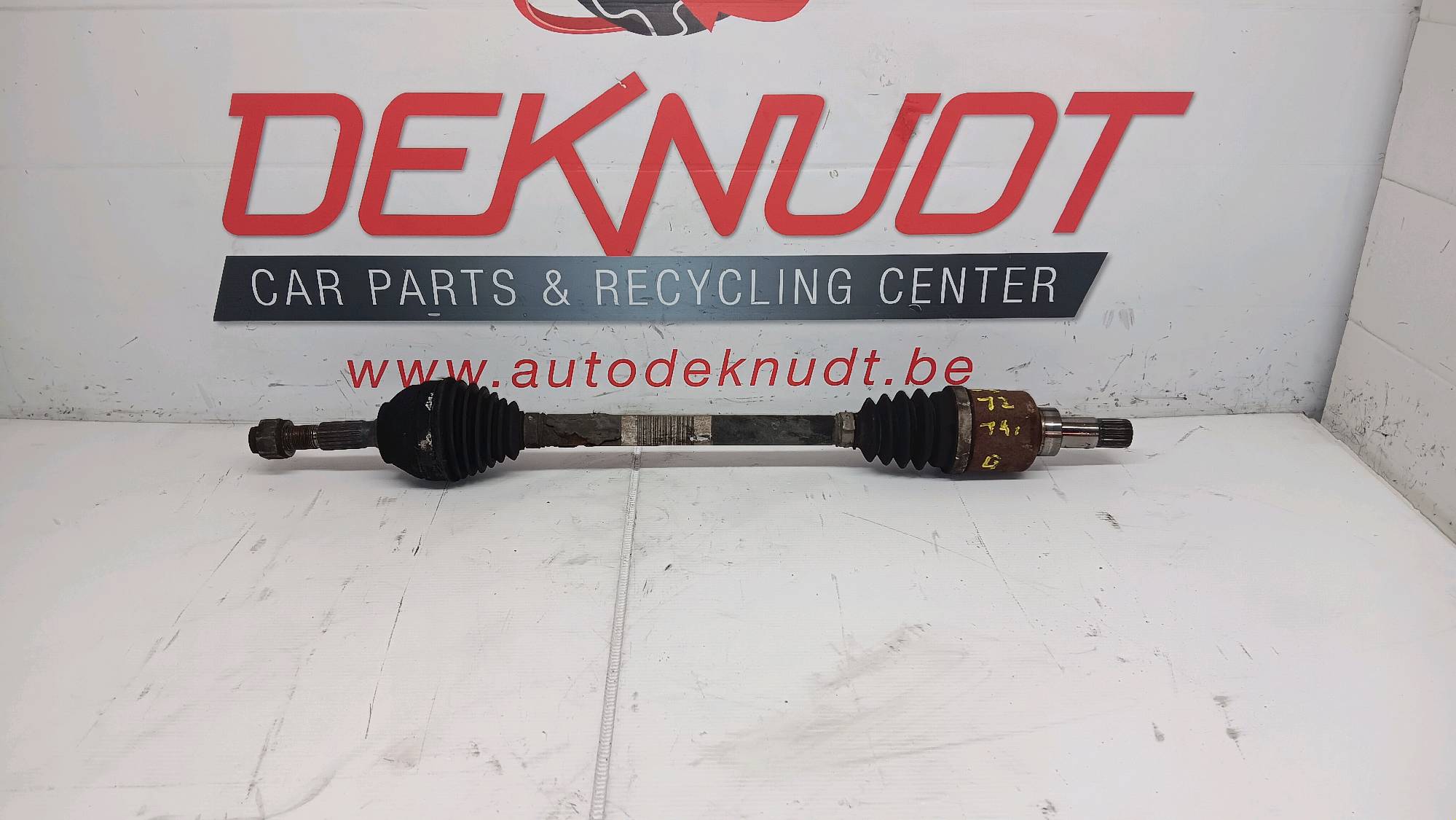 cardan G Citroen C3 II 2009 - 13