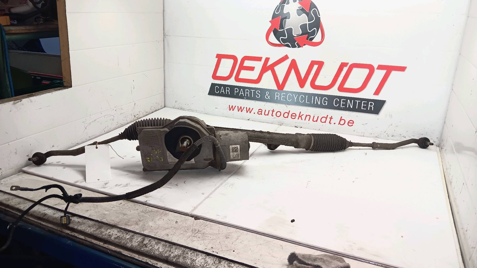 crémaillère Citroen C3 II 2009 - 13