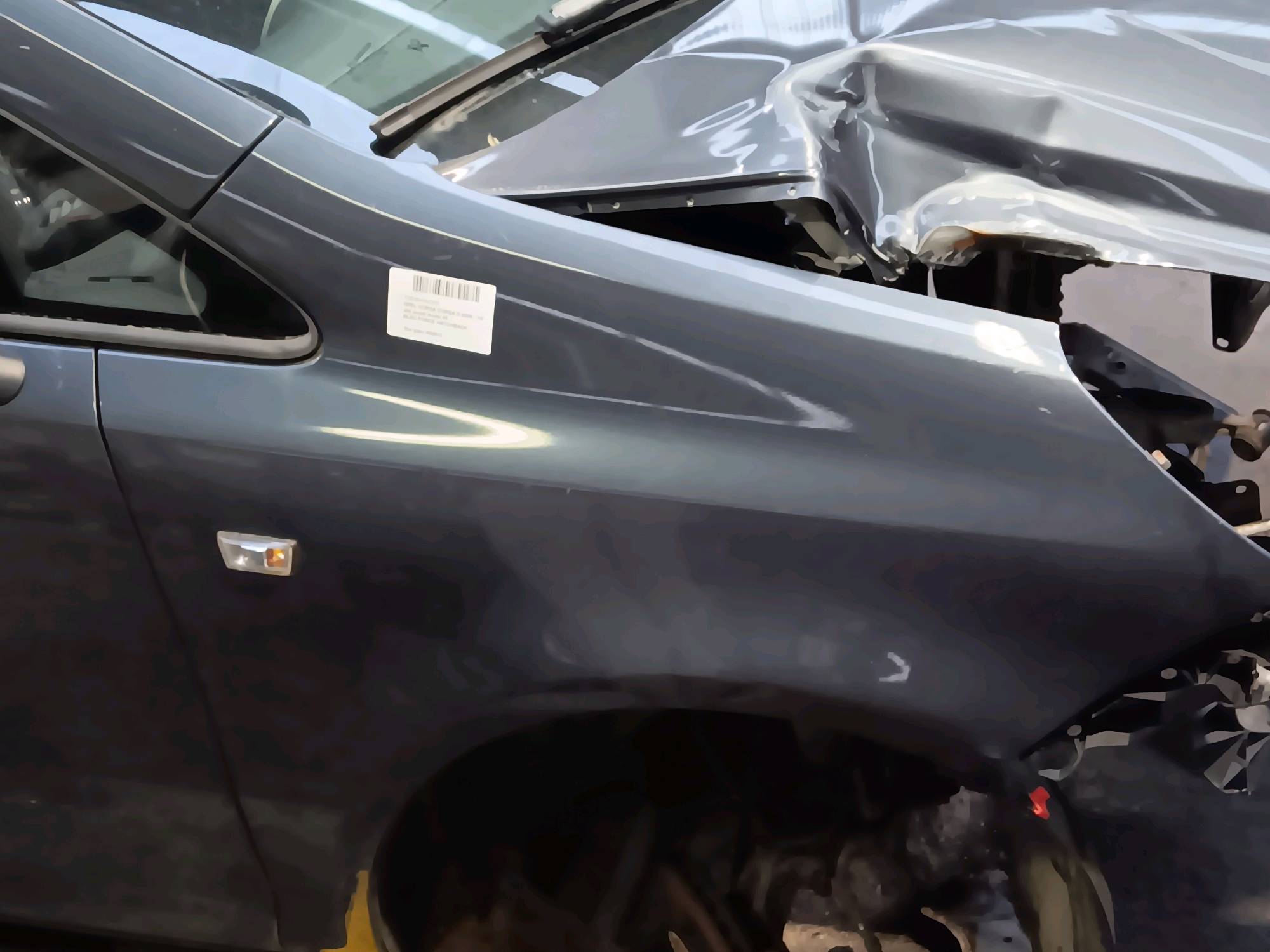 aile avant droite Opel CORSA D 2006 - 10