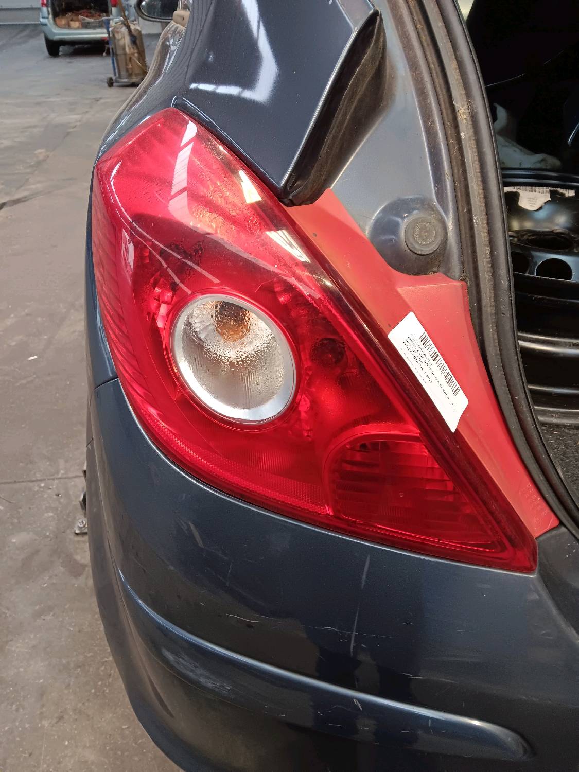 Lichtblok links achter Opel CORSA D 2006 - 10