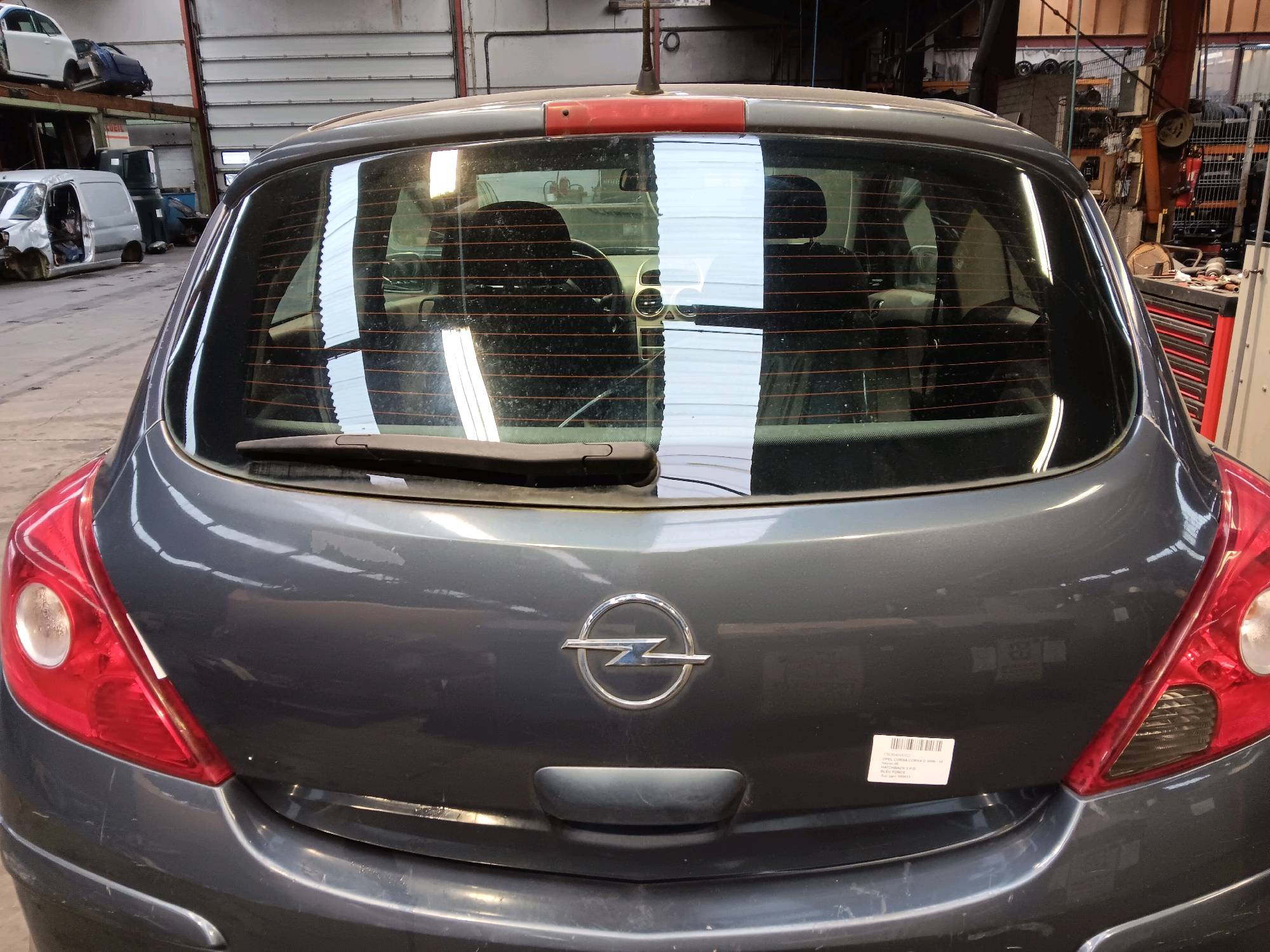 Achterklep Opel CORSA D 2006 - 10