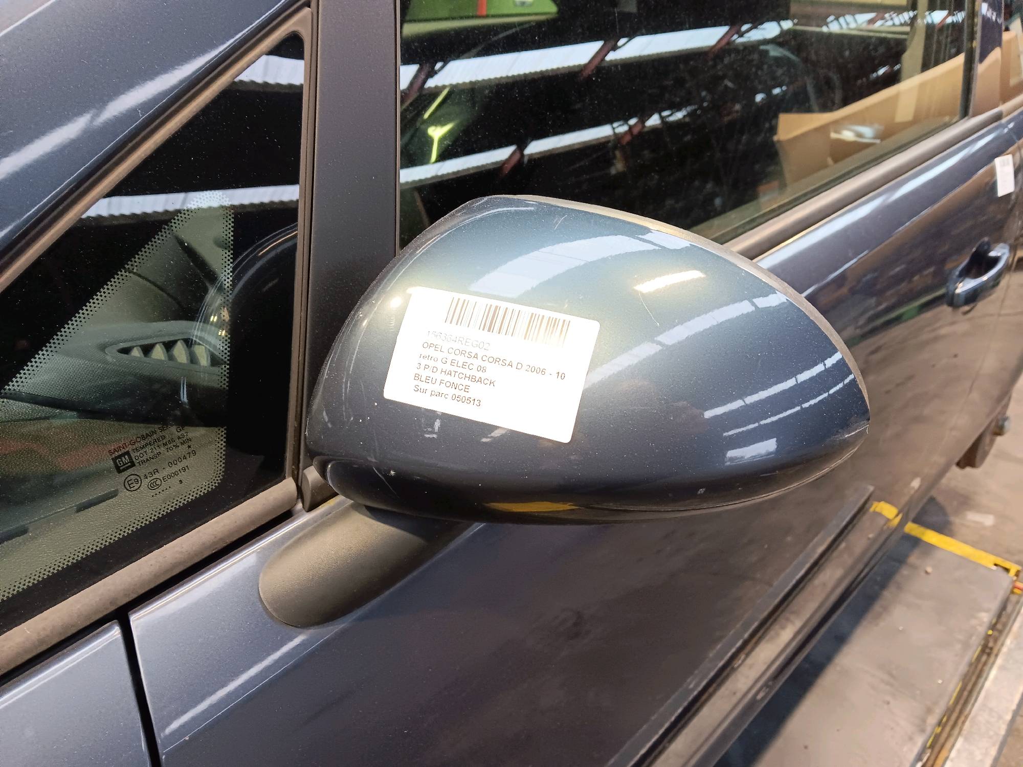 Buiten spiegel Links Elec Opel CORSA D 2006 - 10
