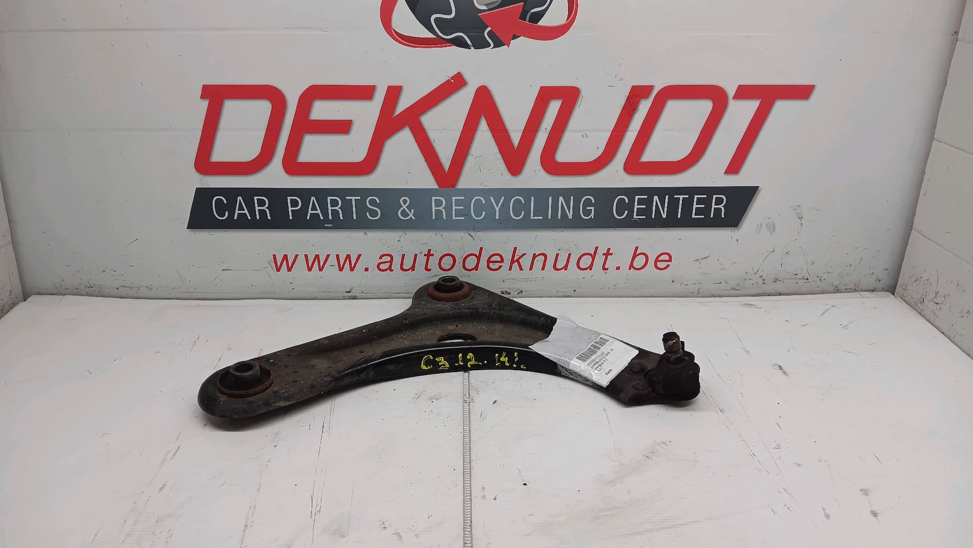 Draagarm rechts voor Citroen C3 II 2009 - 13