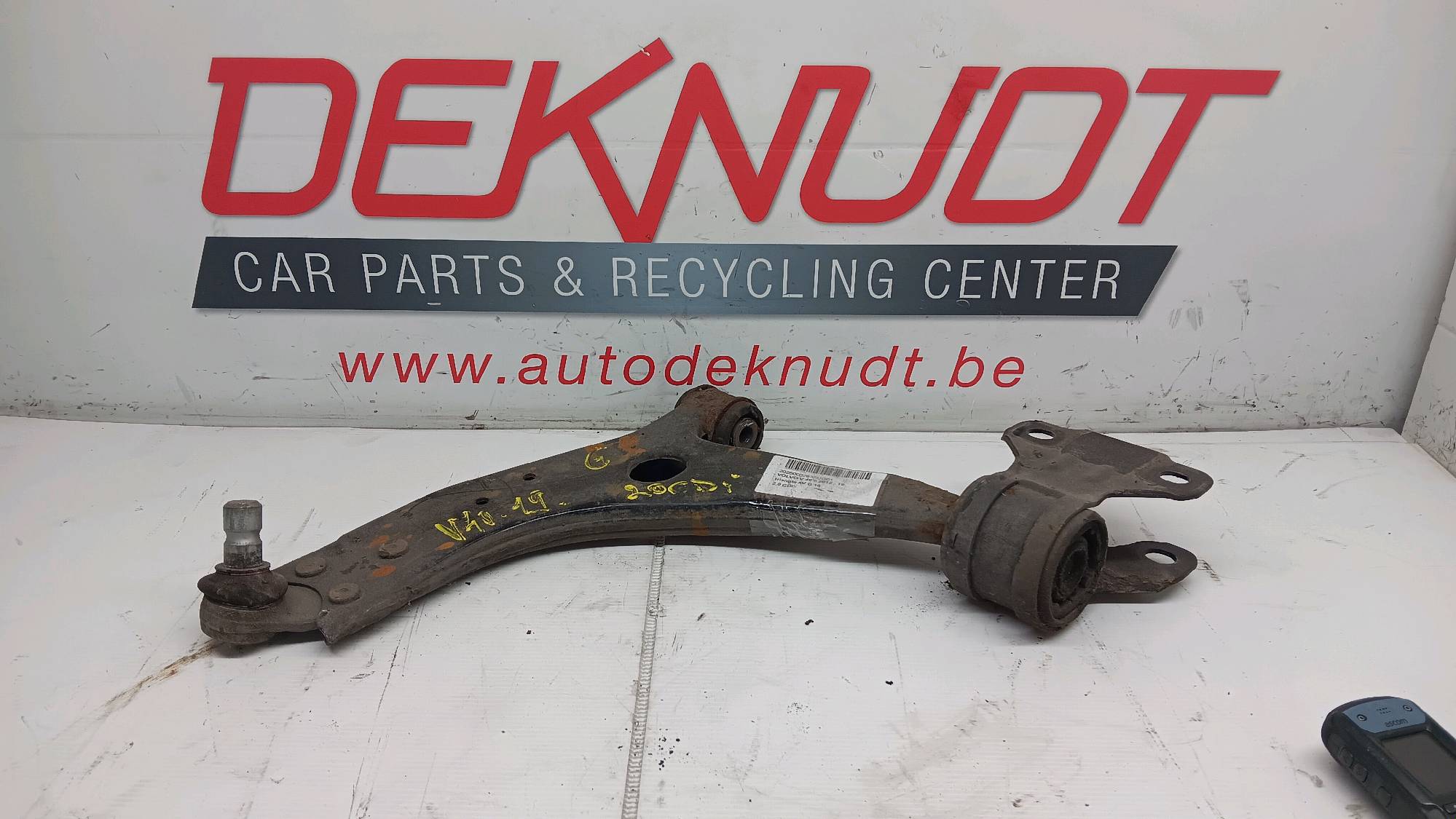 Draagarm links voor Volvo V 40 II 2012 - 19