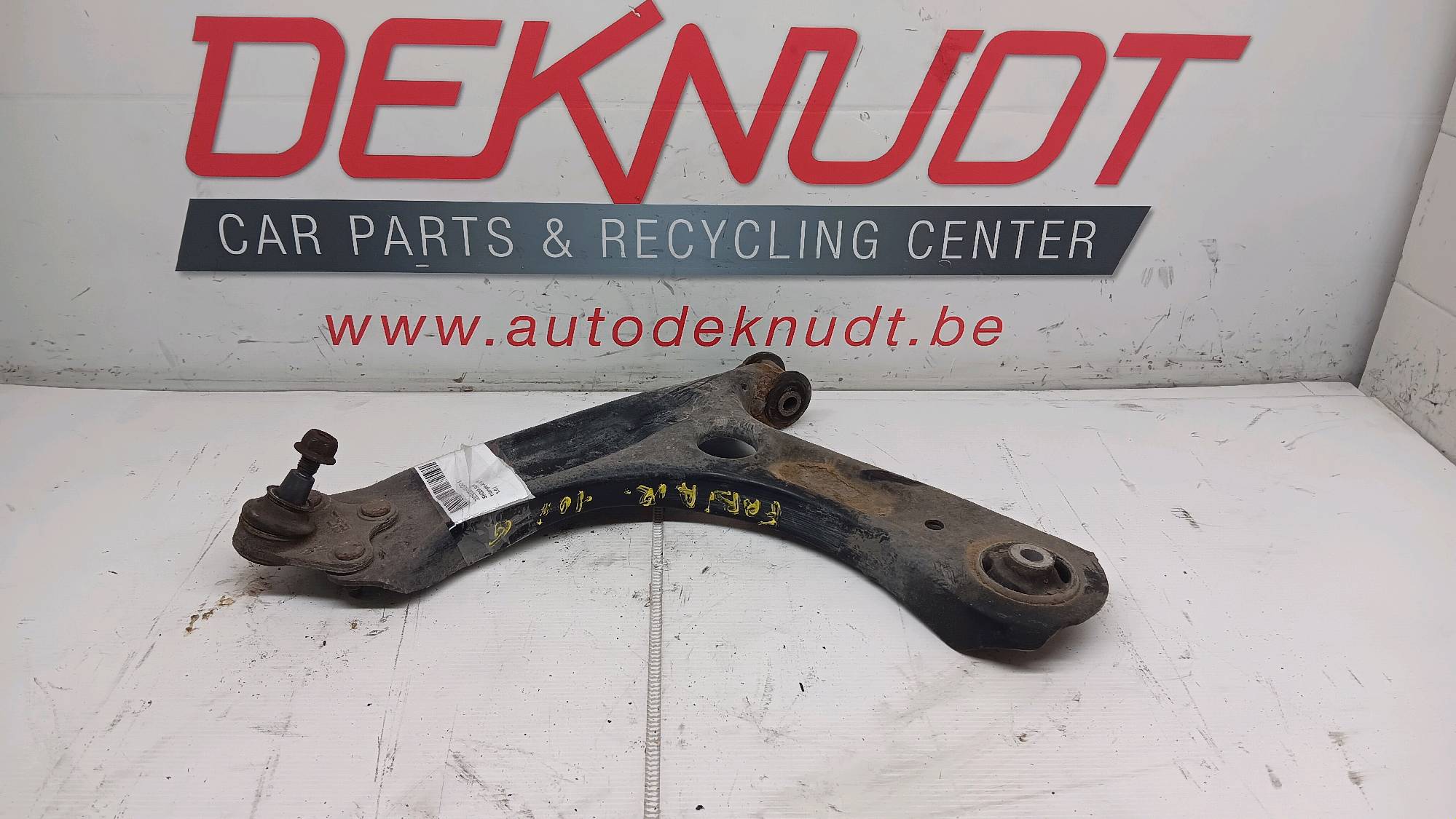 Draagarm links voor Skoda FABIA III 2014 - 18