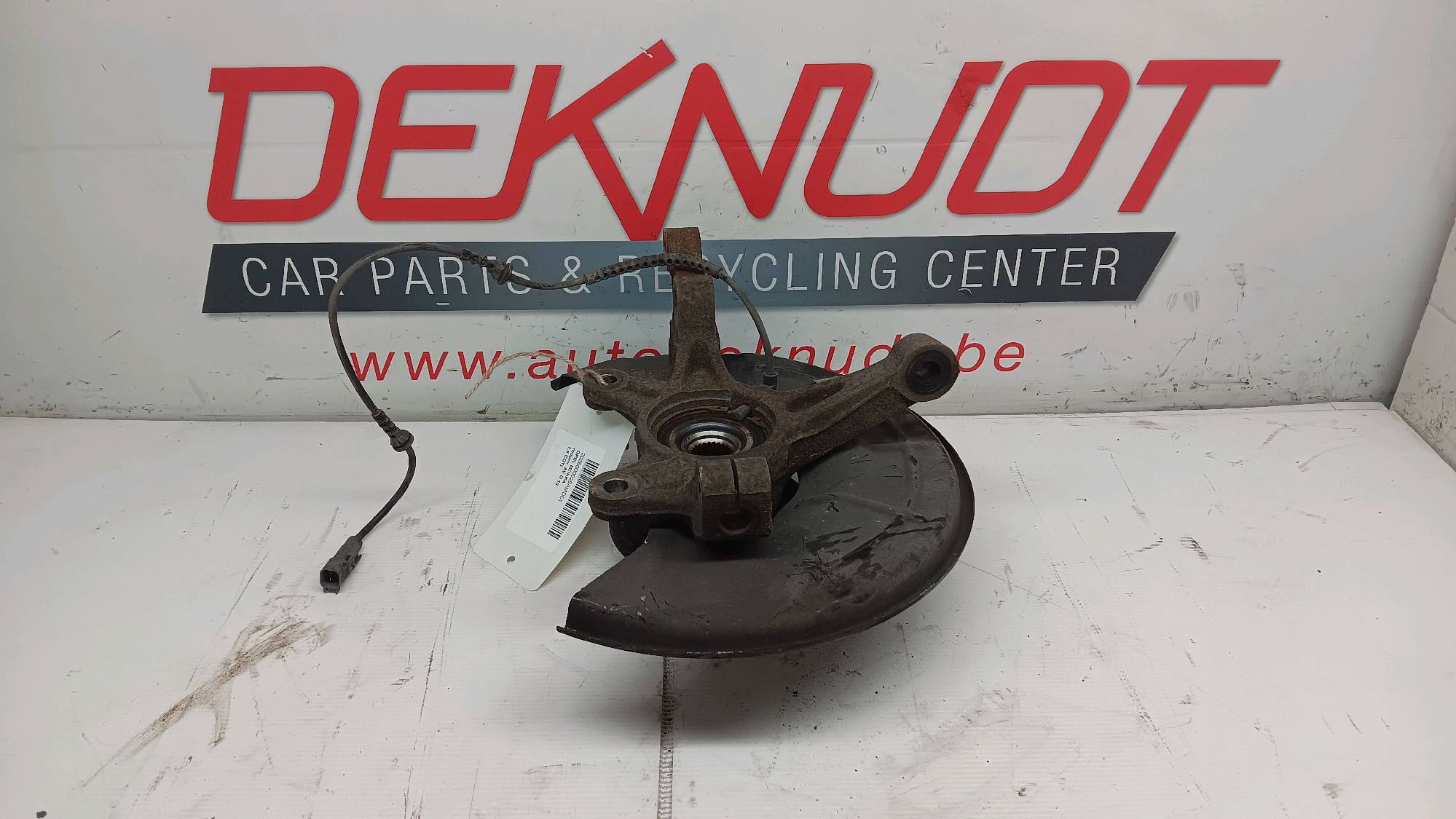 Fusee rechts voor Opel MOKKA 2013 -