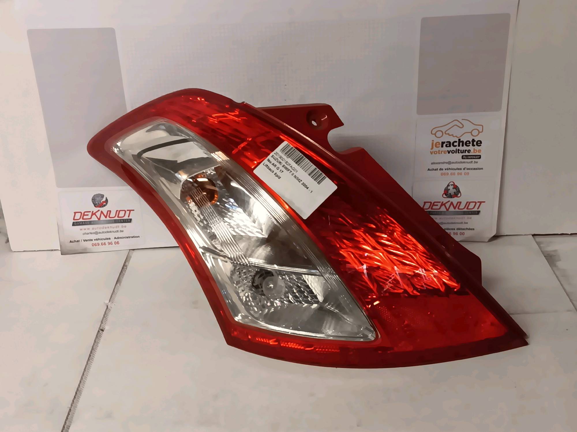 Lichtblok links achter Suzuki SWIFT II 2010 - 17 NZ