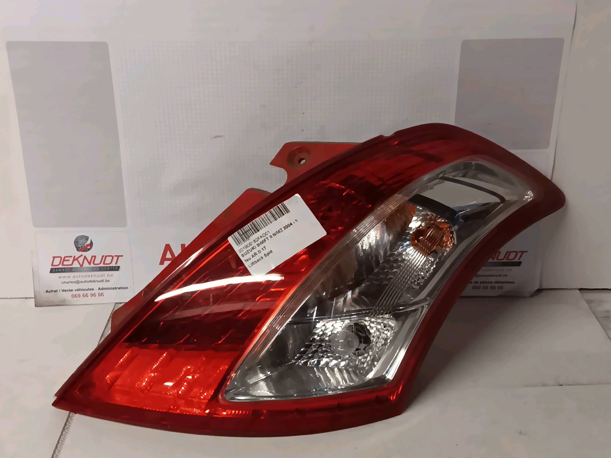 Lichtblok rechts achter Suzuki SWIFT II 2010 - 17 NZ