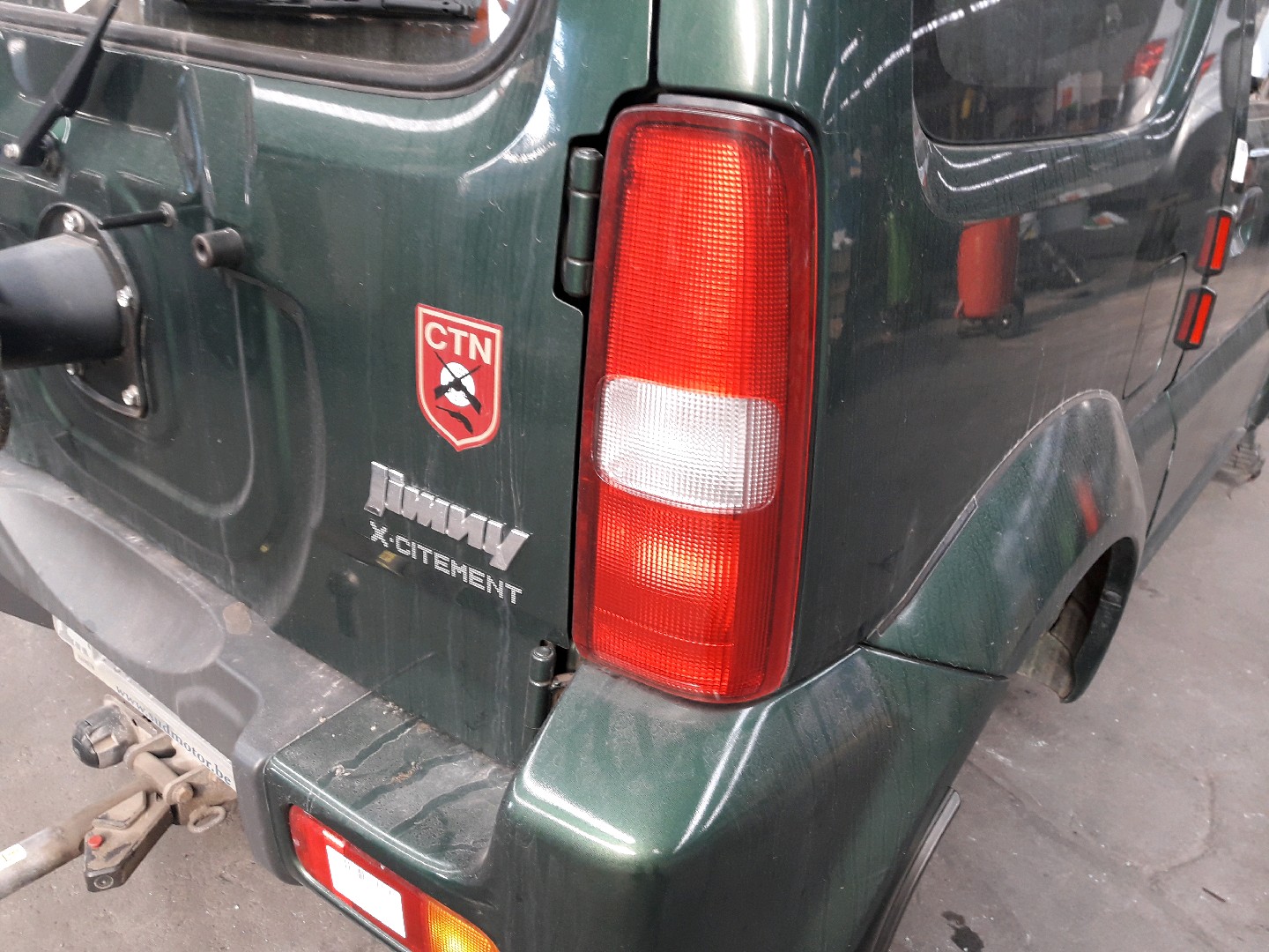 Lichtblok rechts achter Suzuki JIMNY 1998 - 22