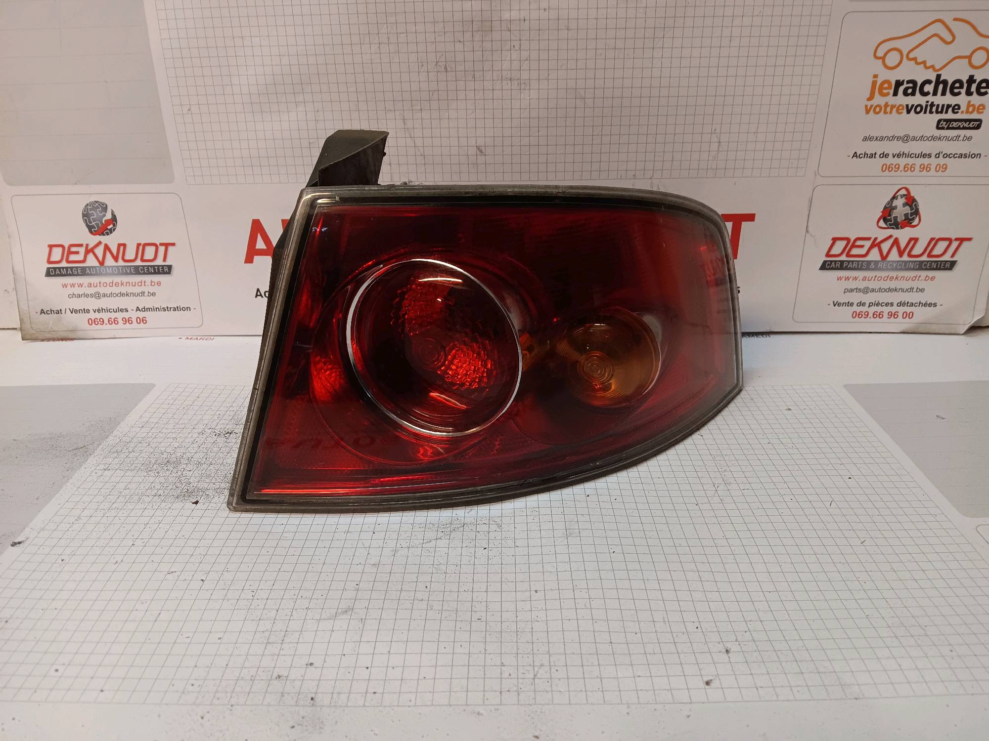 Lichtblok rechts achter Seat IBIZA III 2002 - 08 6L