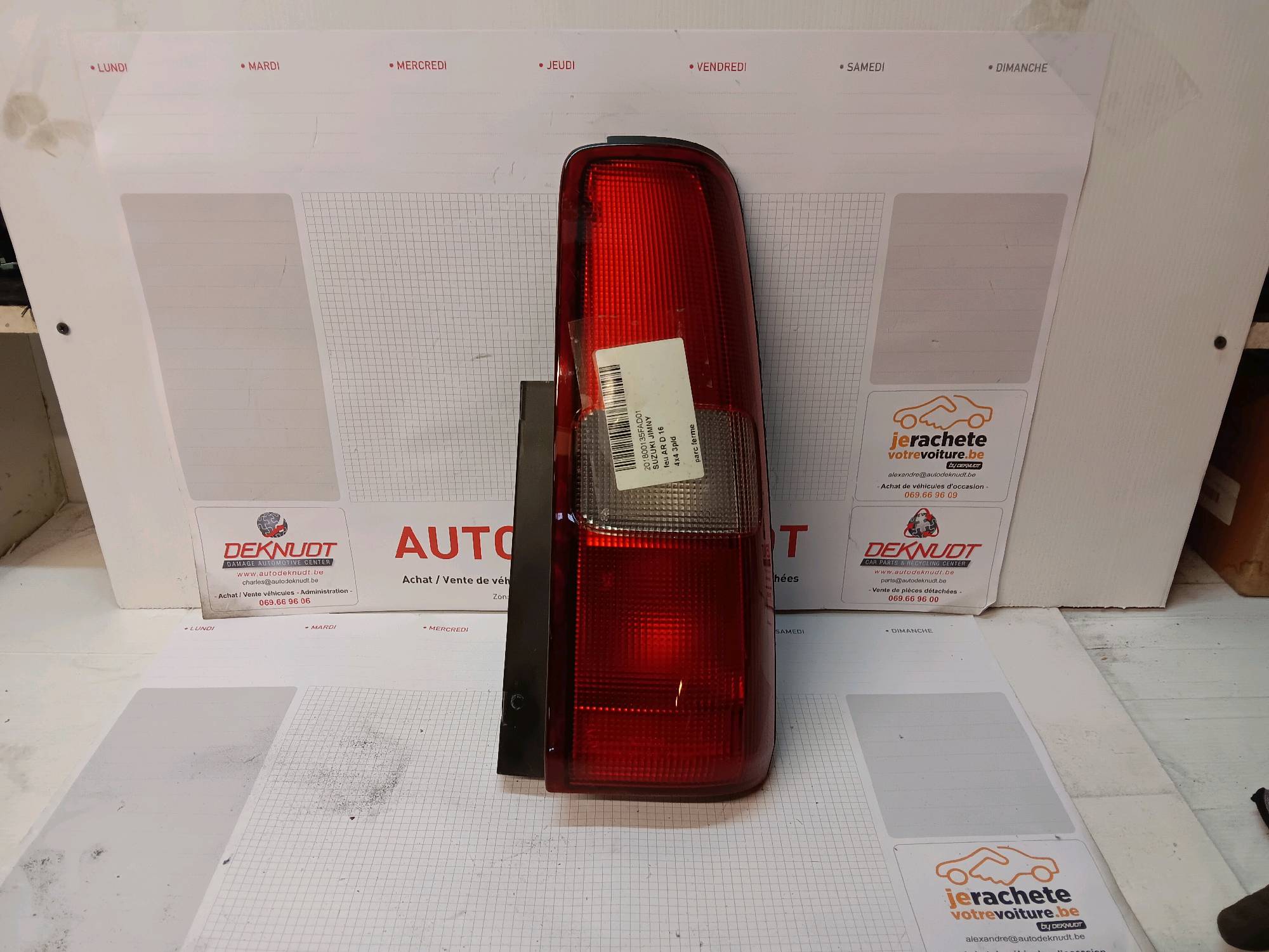 Lichtblok rechts achter Suzuki JIMNY 1998 - 22