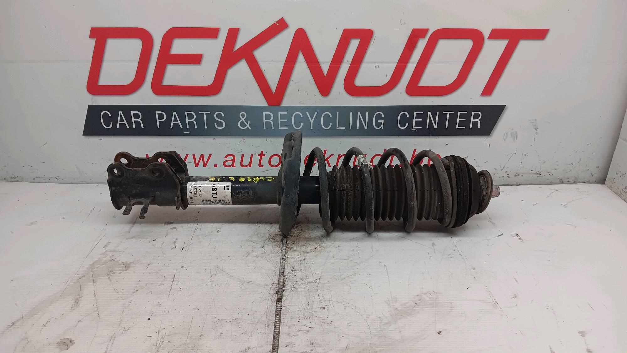 mcPherson AV D Opel CORSA D 2010 - 14