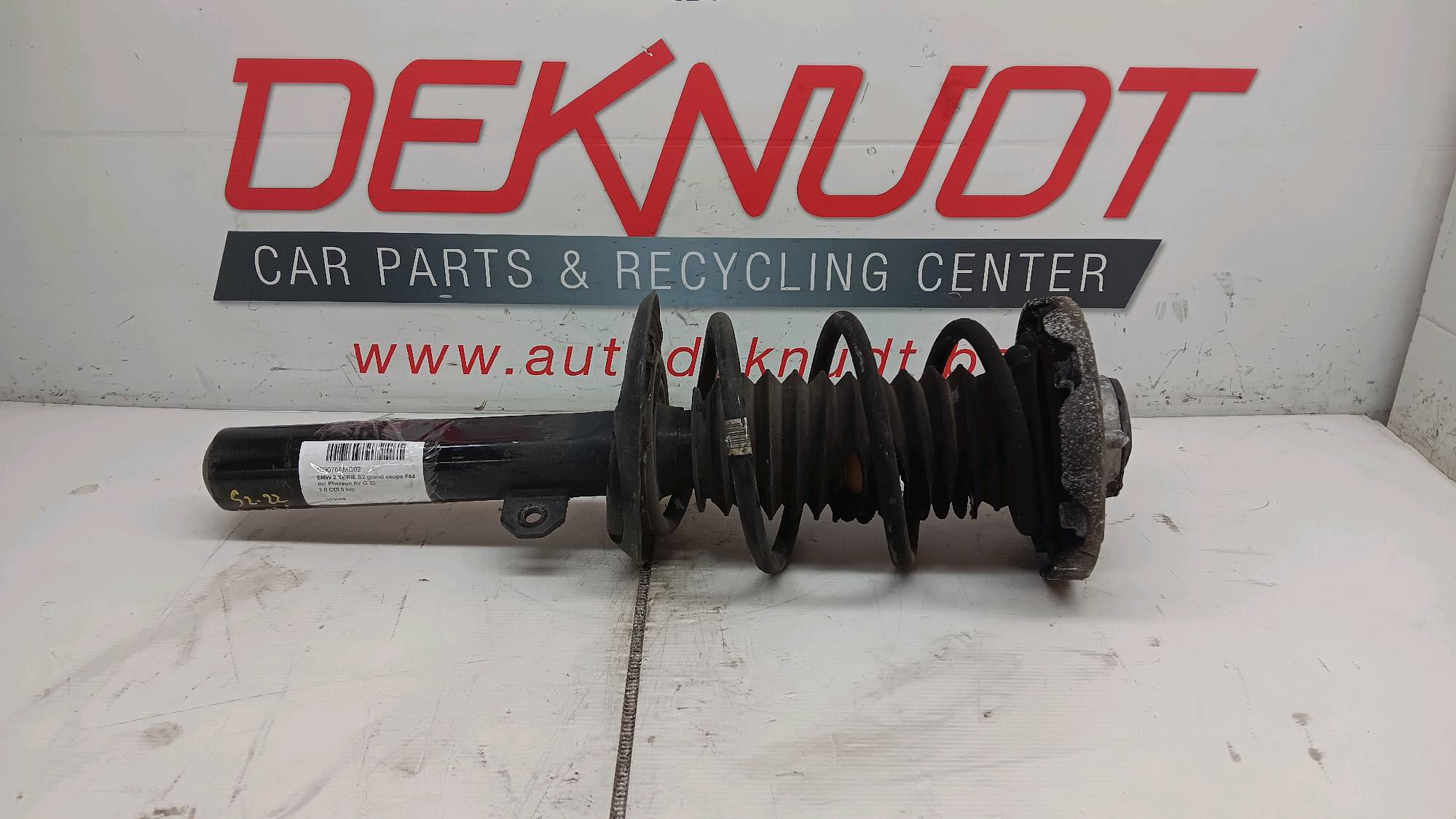 mc Pherson AV G Bmw S2 grand coupe F44