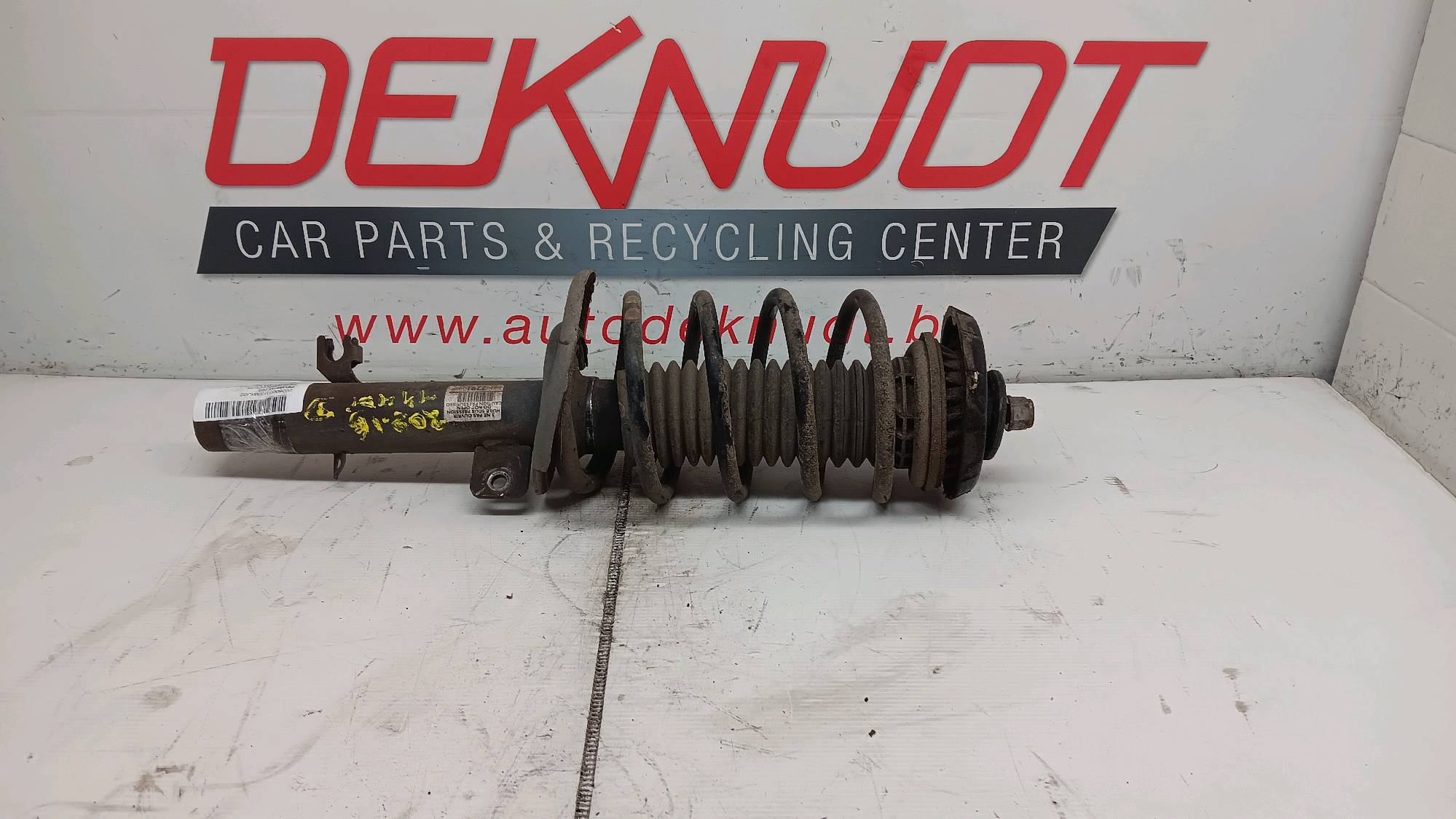 mcPherson AV D Peugeot 208 I 2012 - 2015